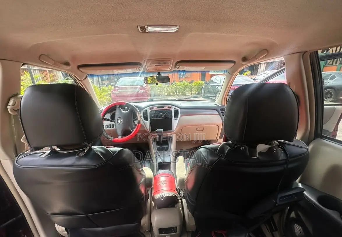 Toyota Highlander 2004 Red