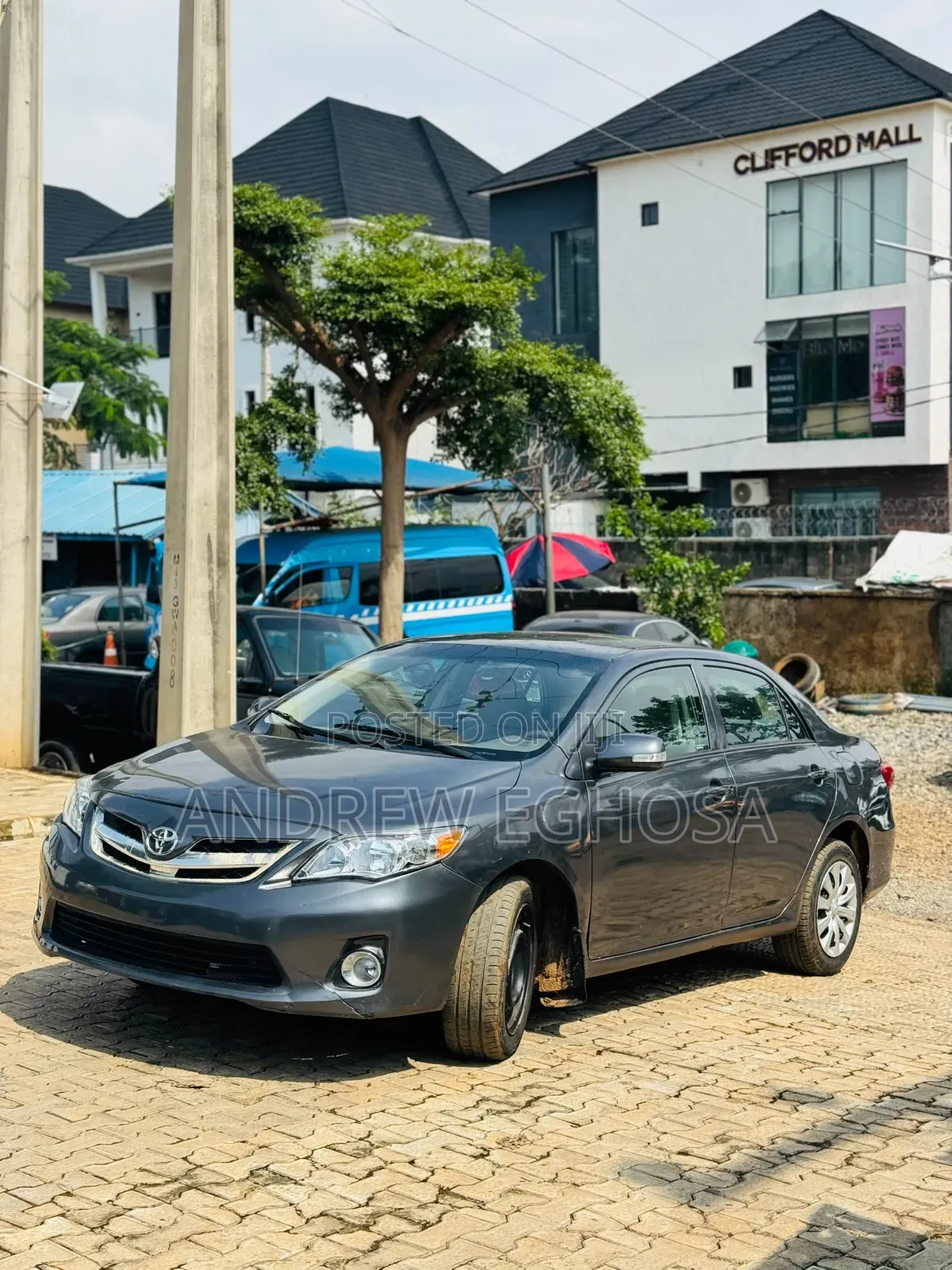 Toyota Corolla 2010 Gray