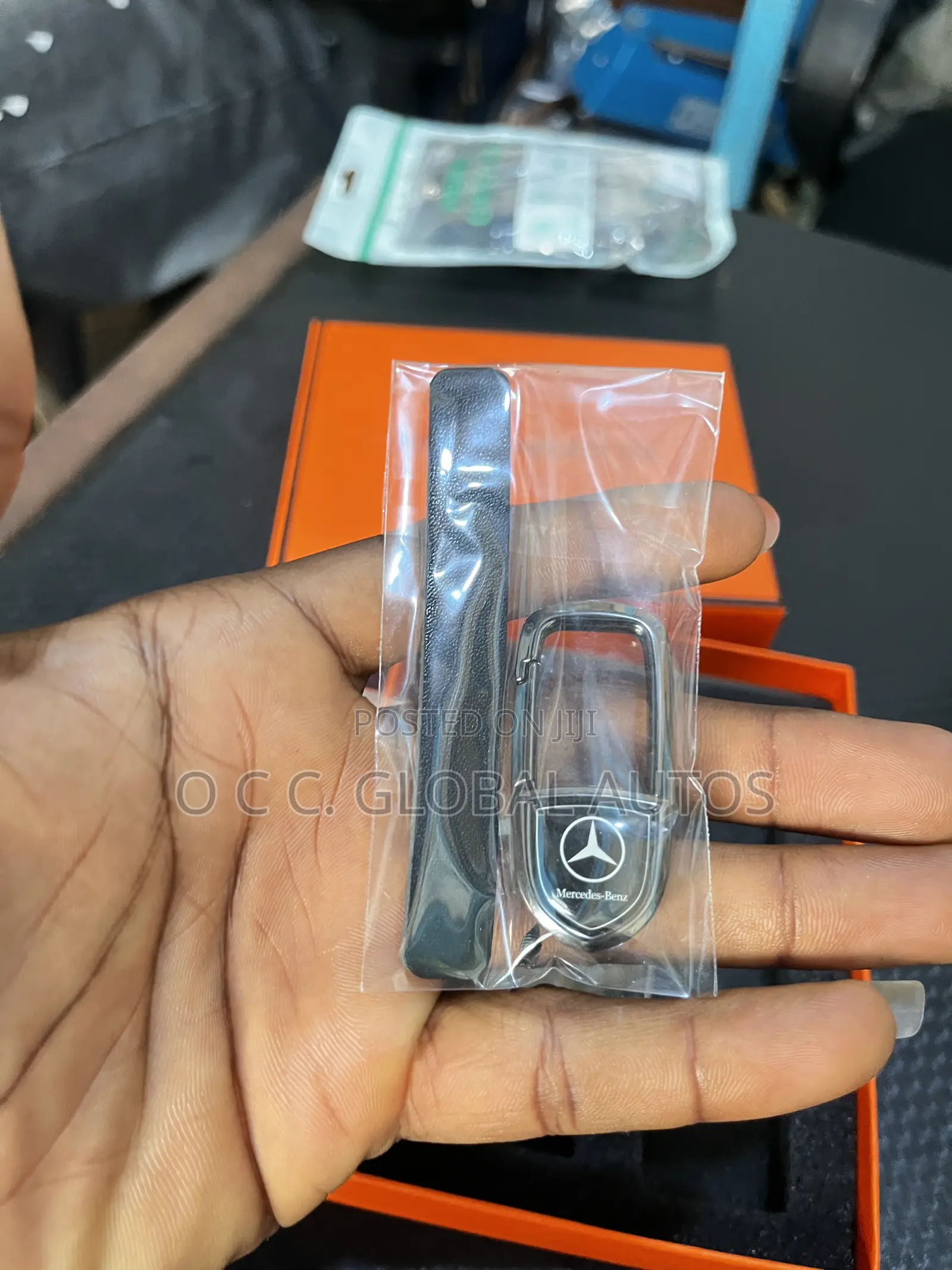 Update Key Cover for Mercedes-Benz