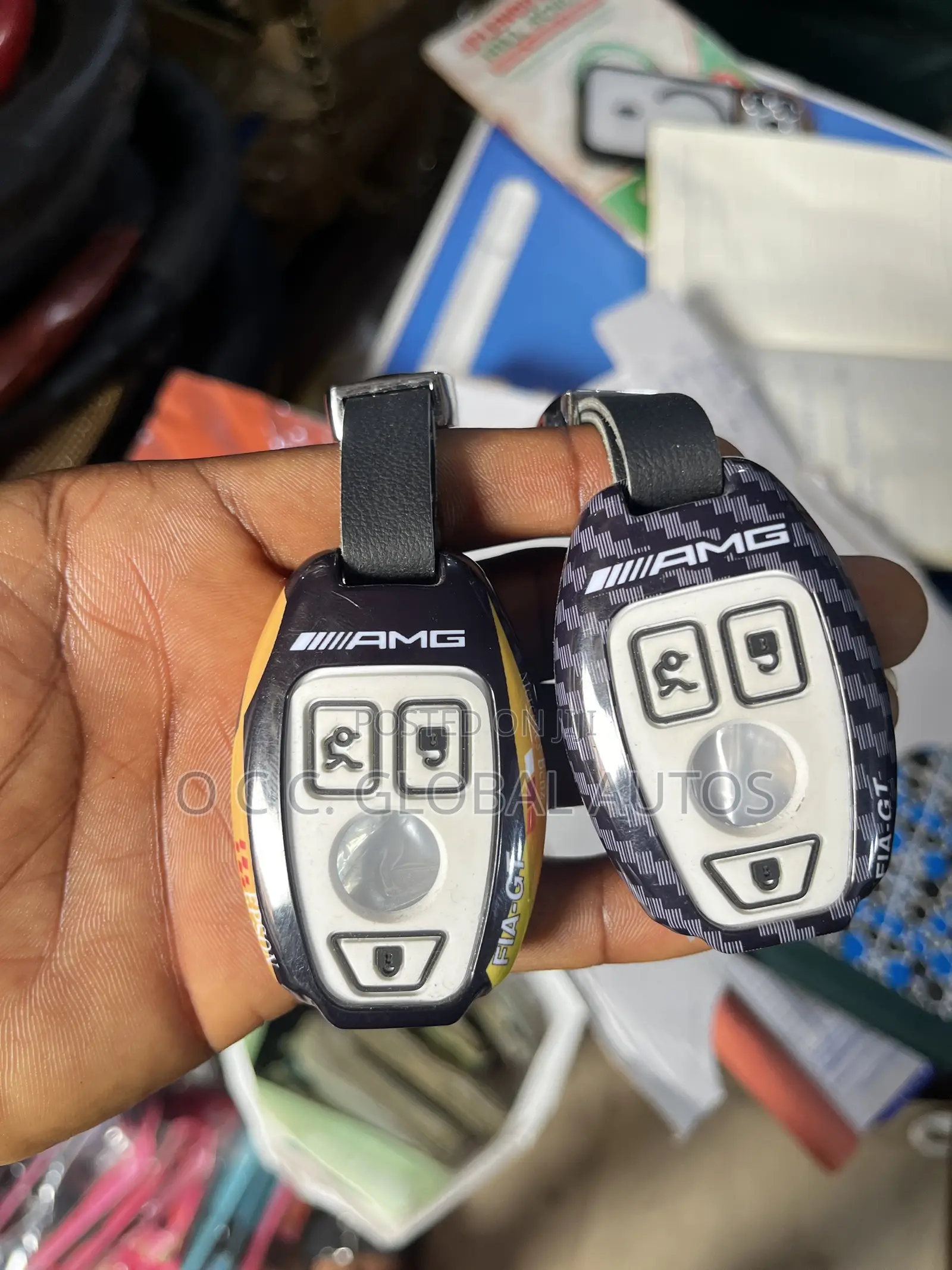 Update Key Cover for Mercedes-Benz