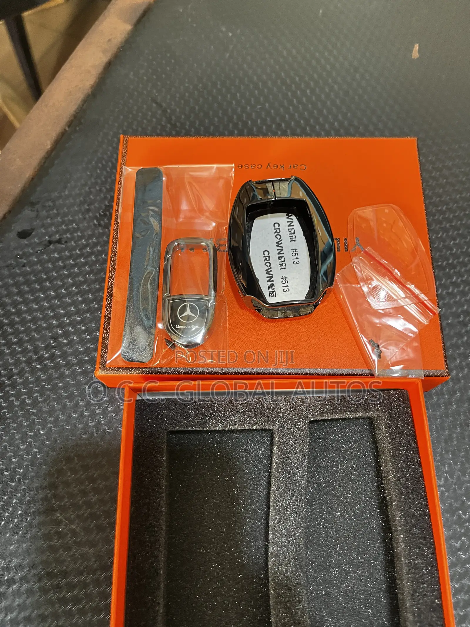 Update Key Cover for Mercedes-Benz