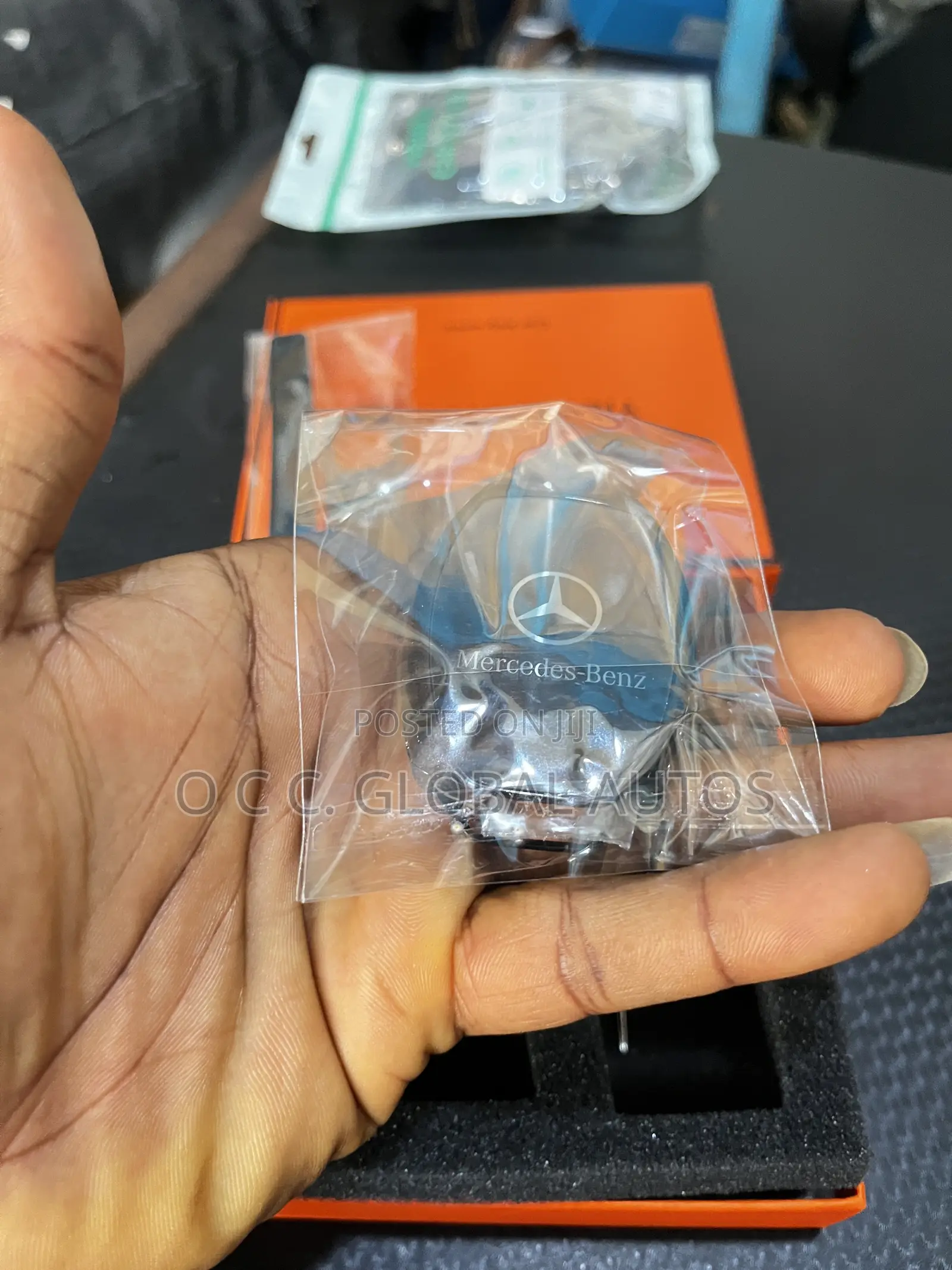 Update Key Cover for Mercedes-Benz