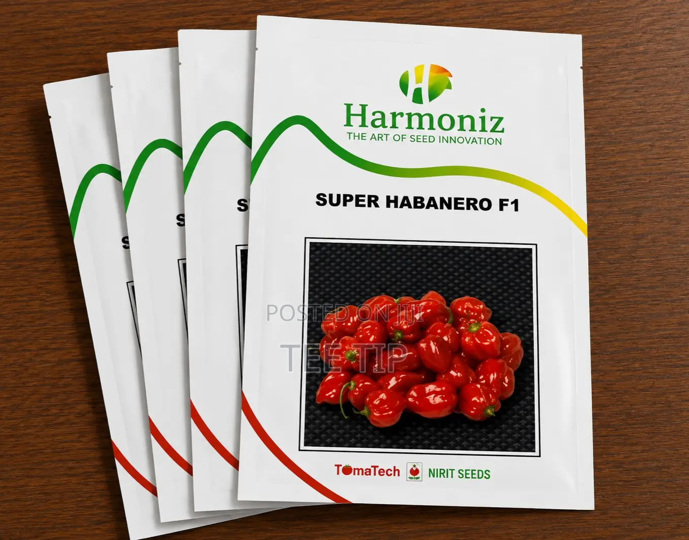 Super Habanero F1 Pepper