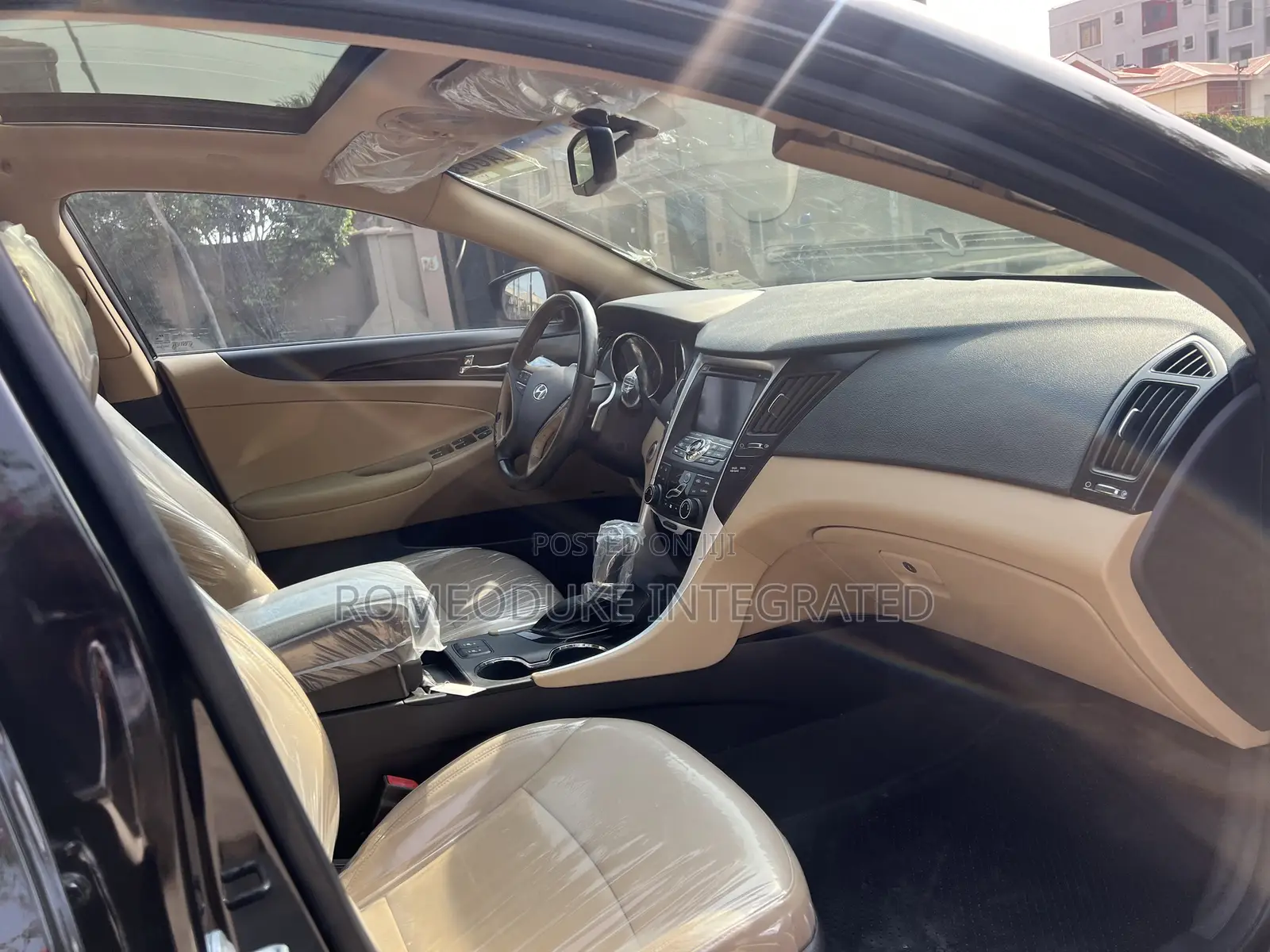 Hyundai Sonata Limited 2.0T Sedan (2.0L 4cyl 6A) 2013 Black