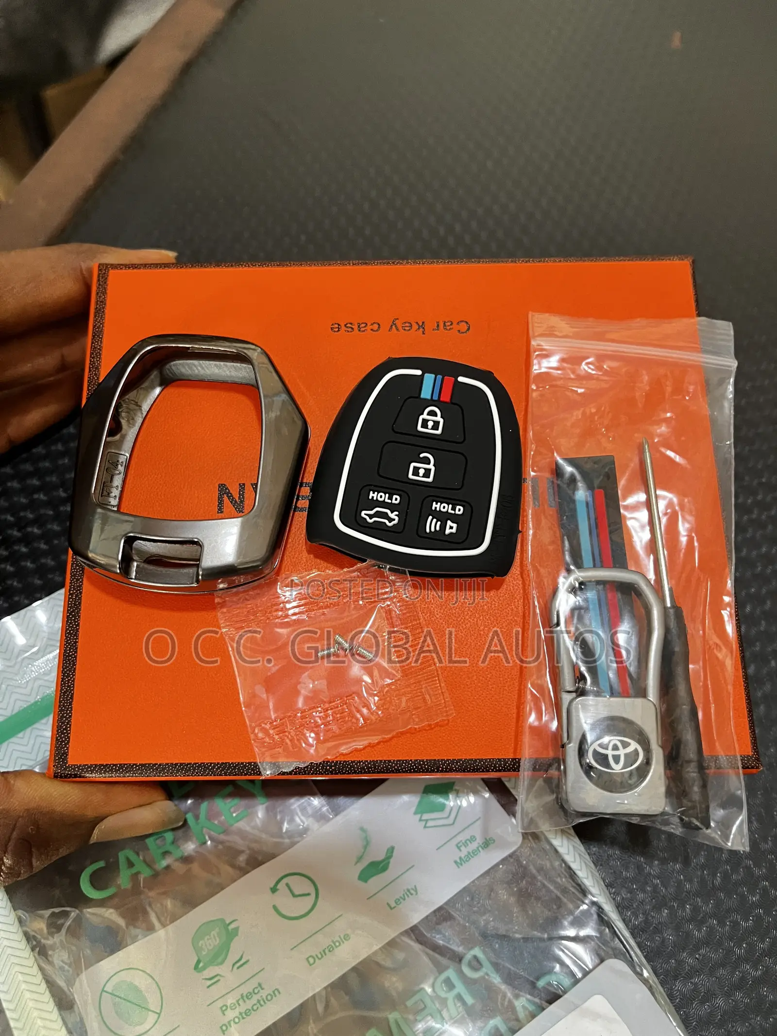 Update Key Cover for Toyota Camry