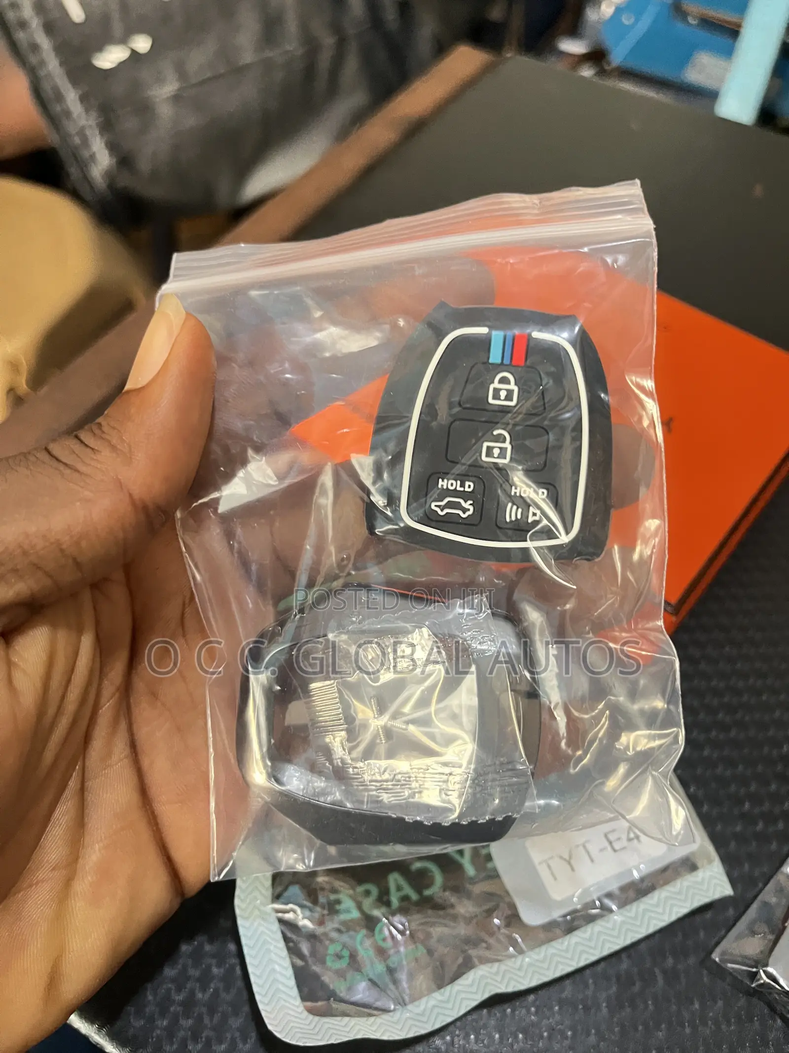 Update Key Cover for Toyota Camry