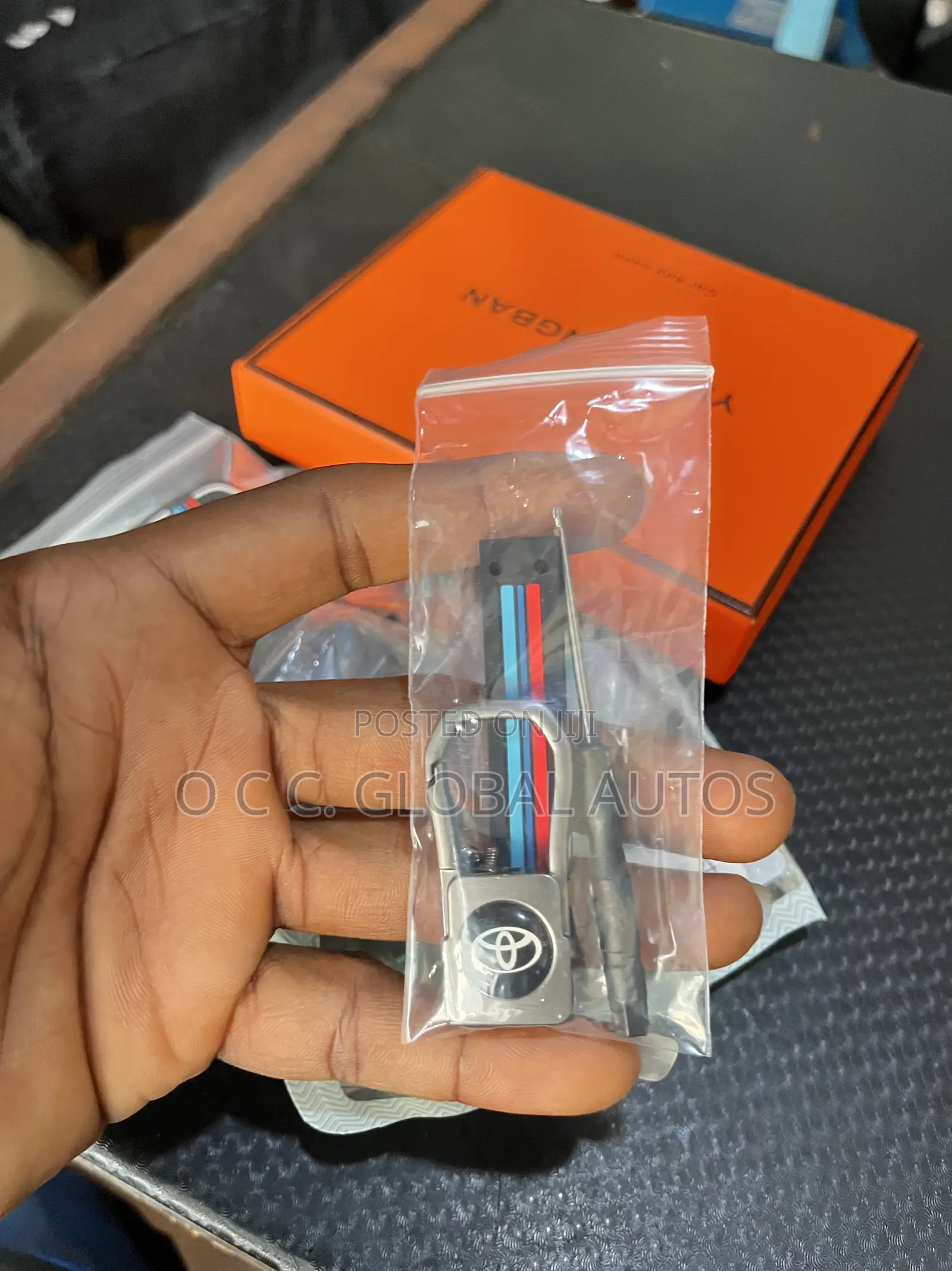 Update Key Cover for Toyota Camry