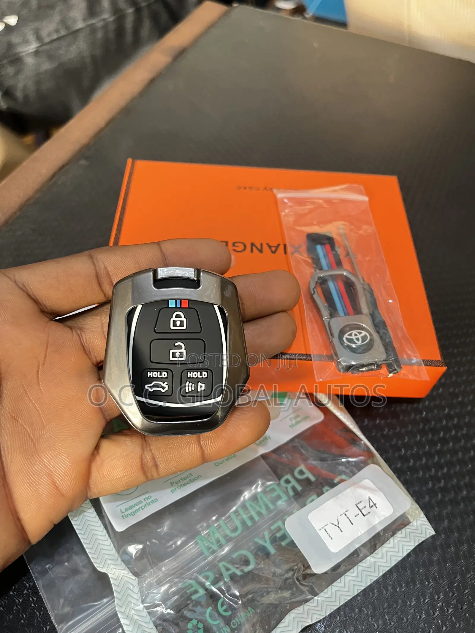 Update Key Cover for Toyota Camry