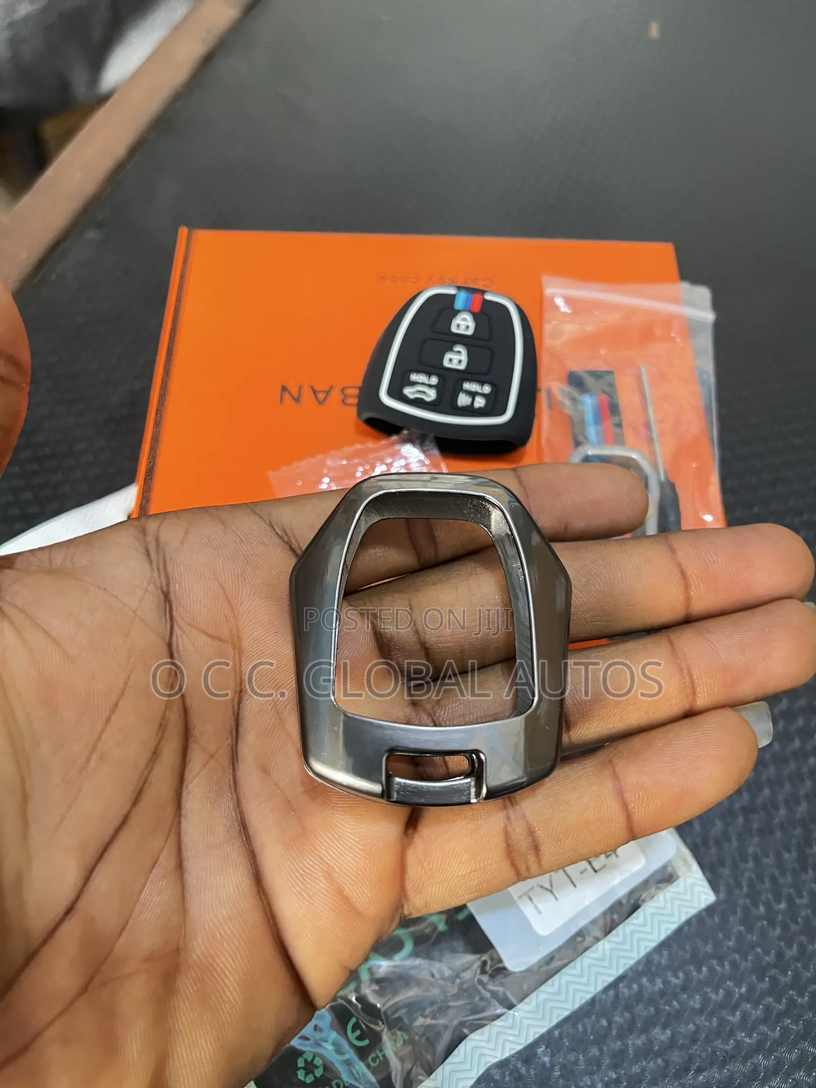 Update Key Cover for Toyota Camry