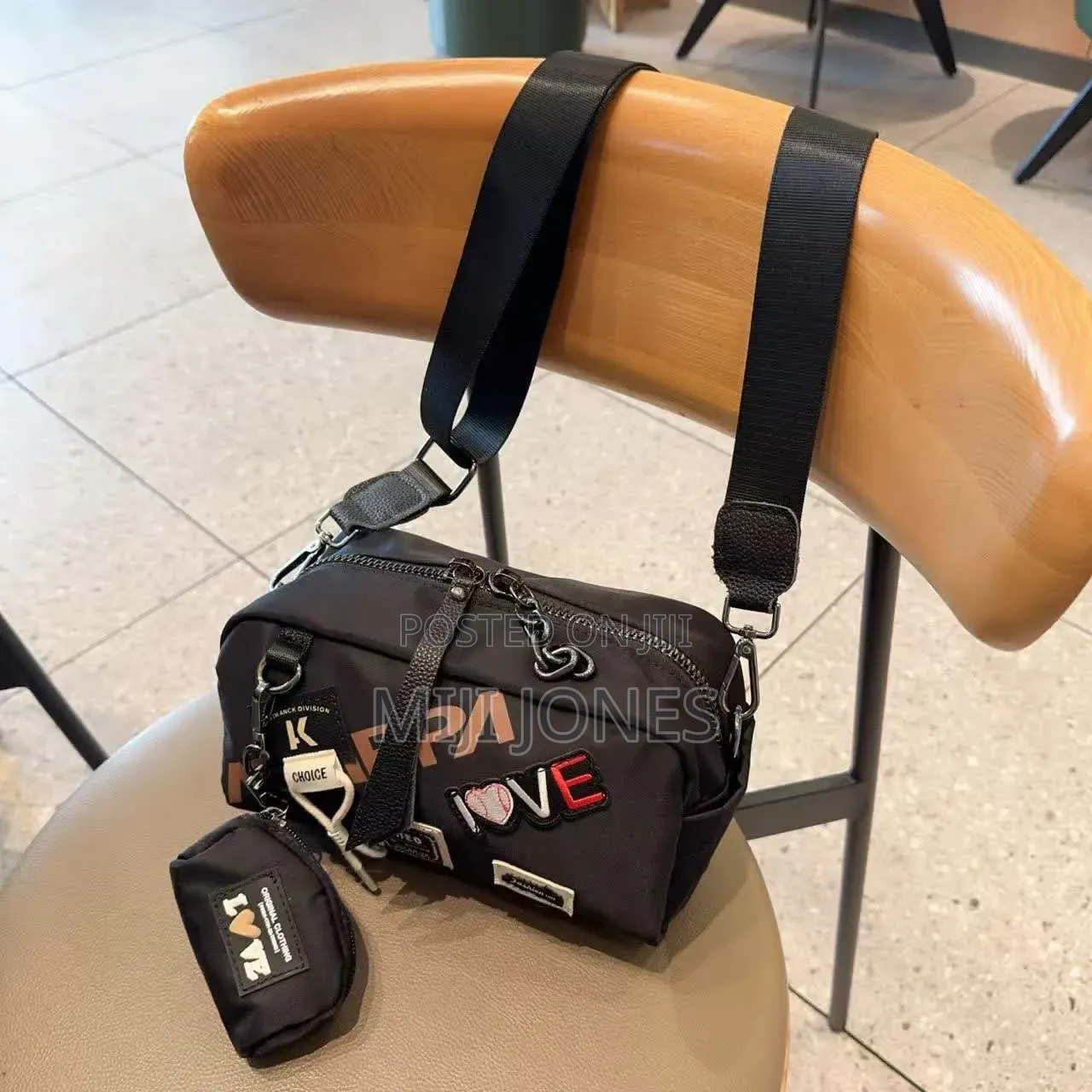 *KAWS Crossbody Messenger Bag – Streetwear Essential