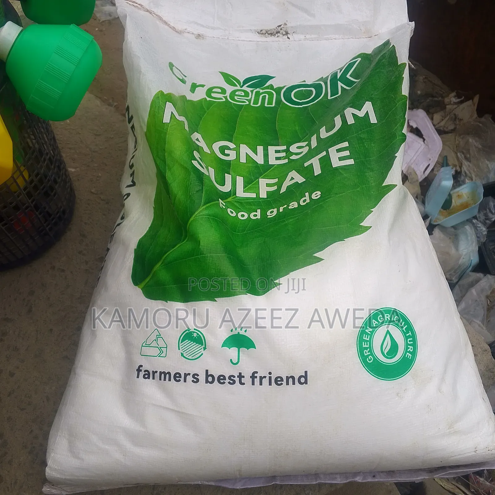 Green Ok Magnesium Sulfate Fertilizer 25kg