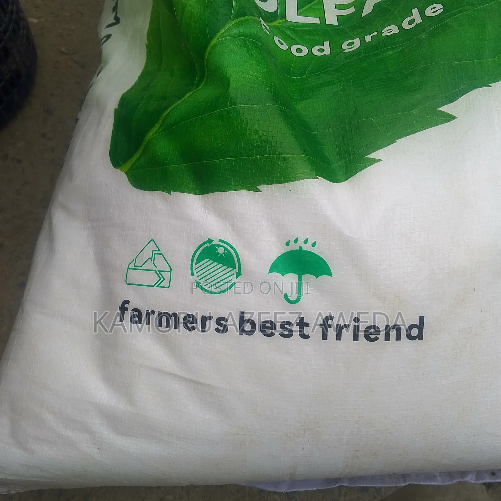 Green Ok Magnesium Sulfate Fertilizer 25kg