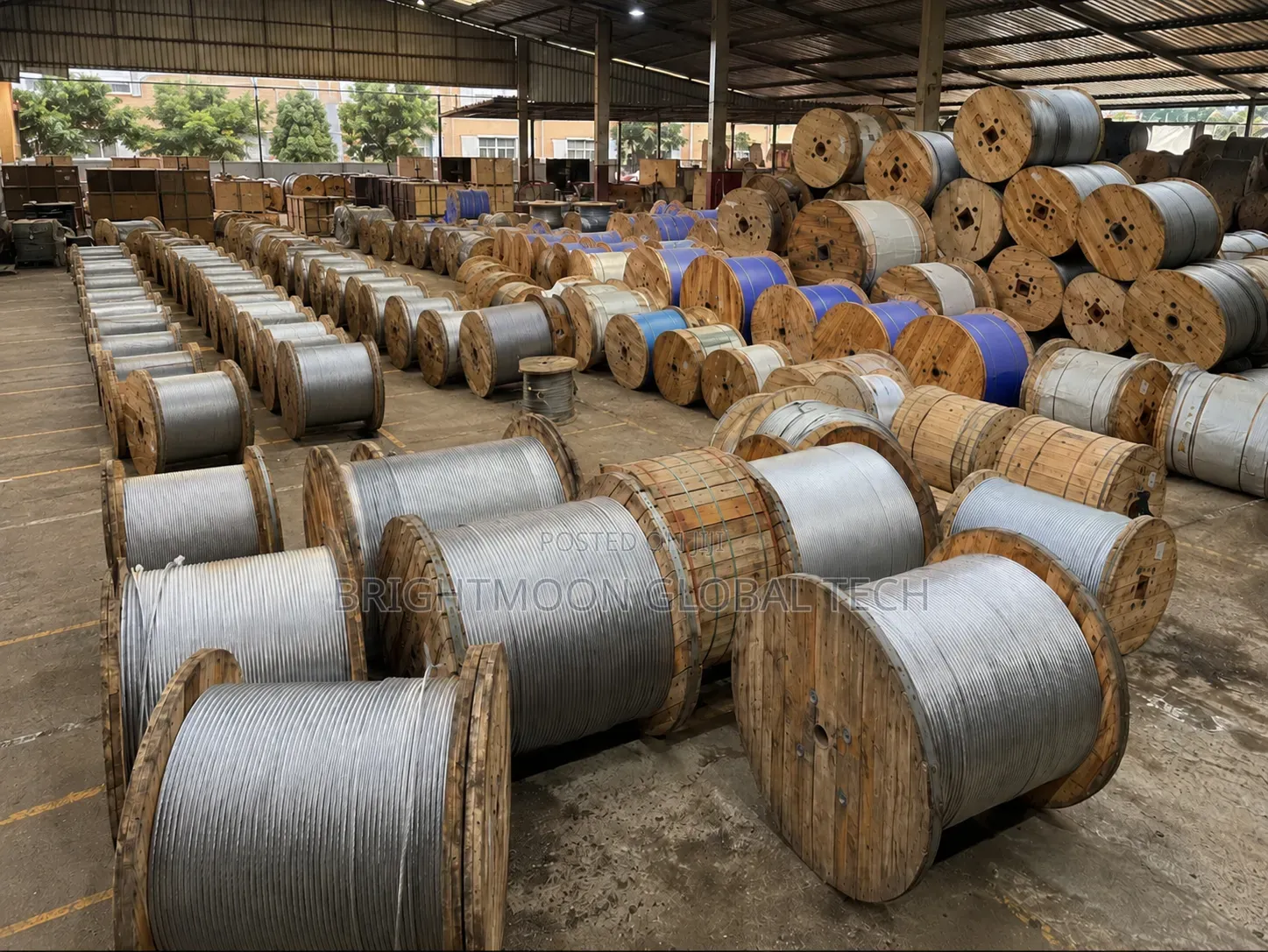 100mm Aluminum Conductor / 100mm AAC