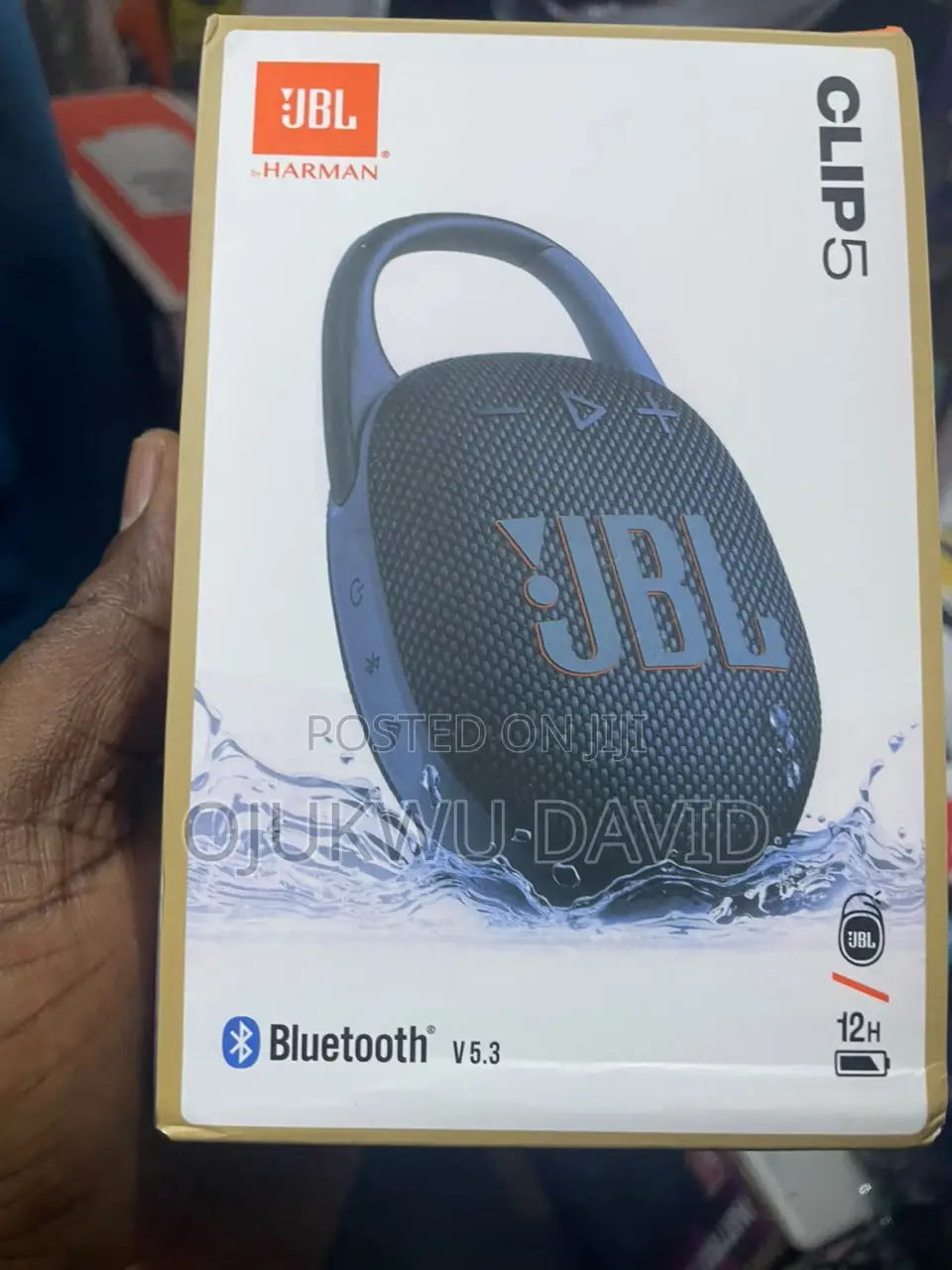 JBL Clip 5 Portable Speaker