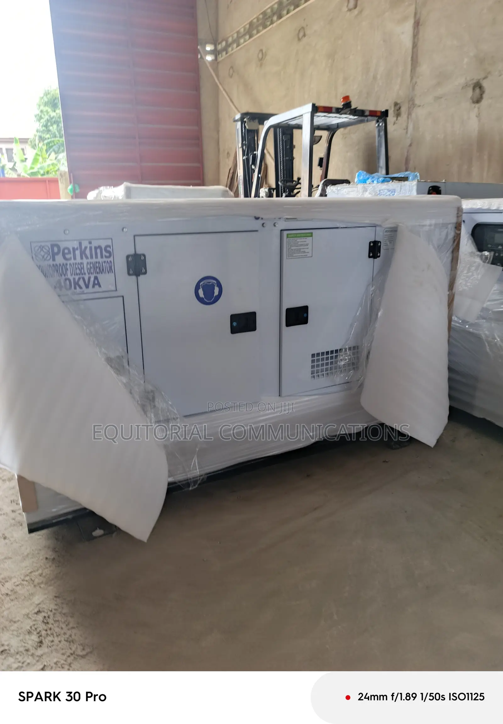 Perkins 40KVA Reliable Generator