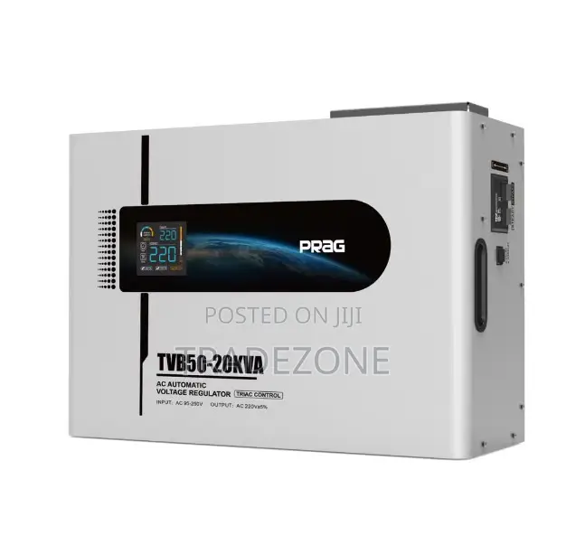 Prag 20kva Thyristor Voltage Stabilizer - 50-255v
