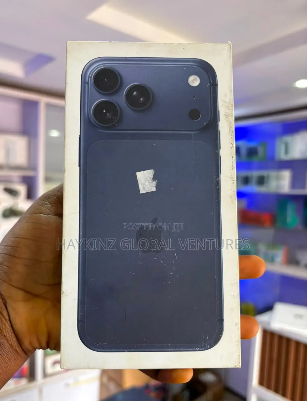 New Apple iPhone 17 Pro Max 256 GB Blue