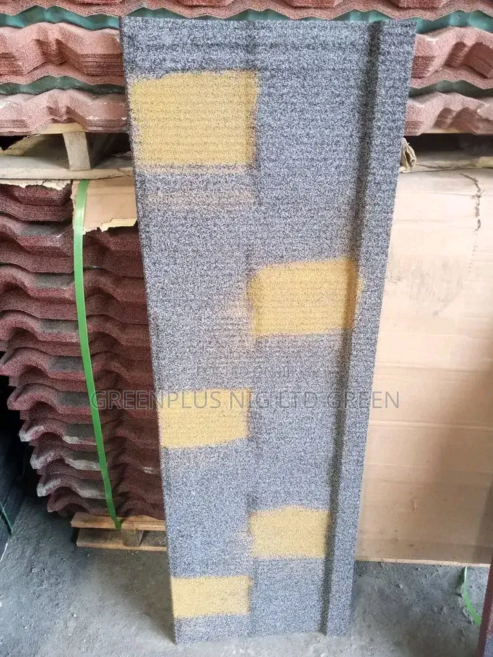 Thick Stone Coated Roofing Sheet With 50yrs Warranty