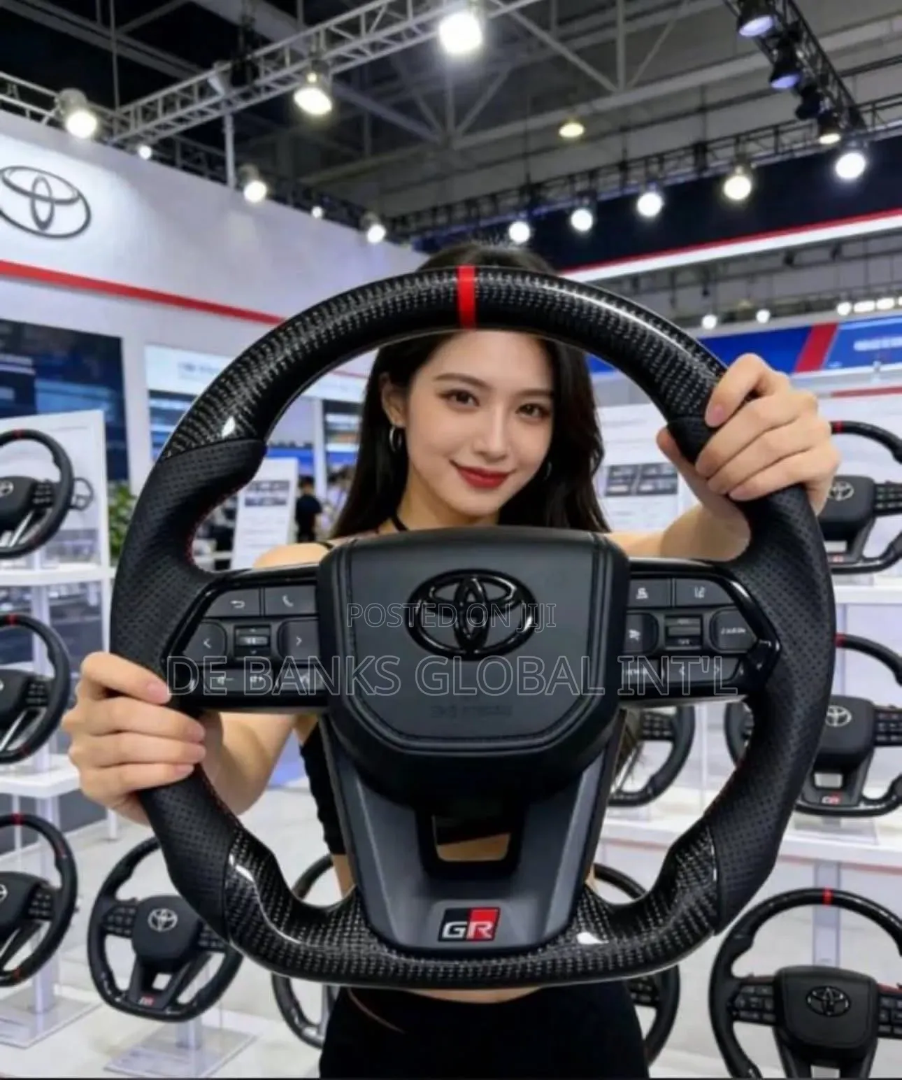Toyota Gr Steering