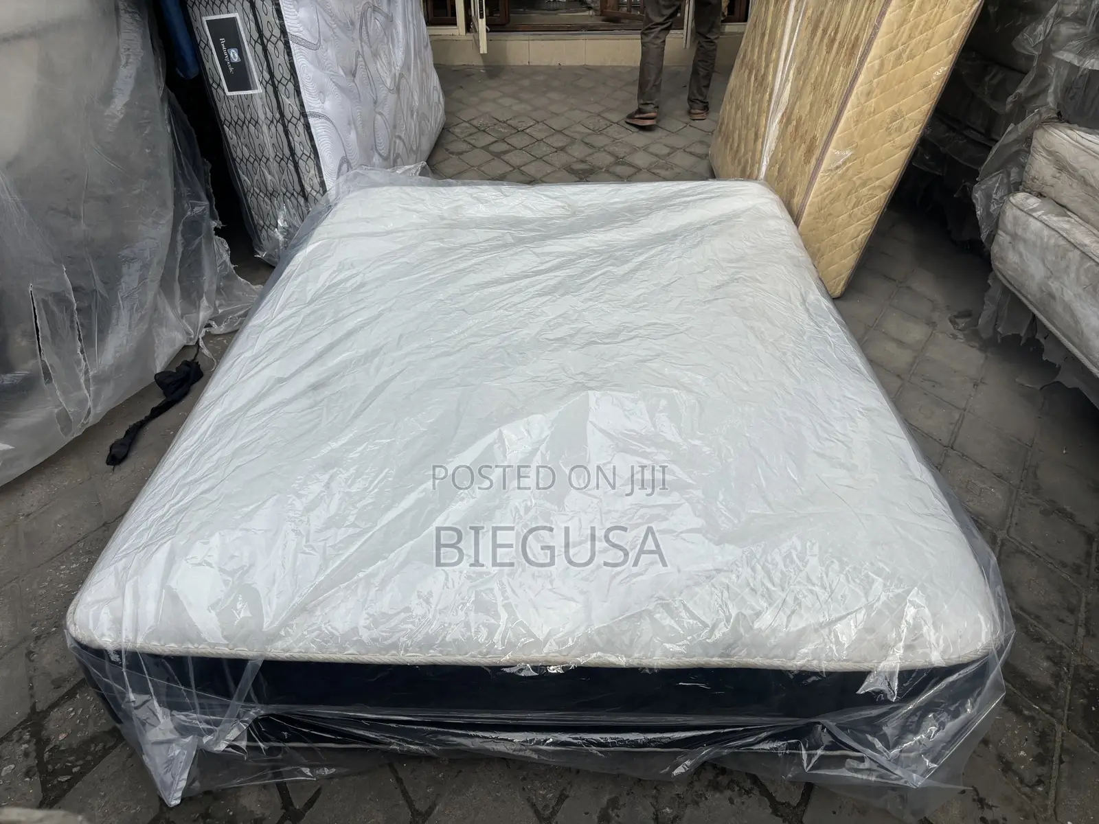 5by6 Pocket Spring Canadian Mattress