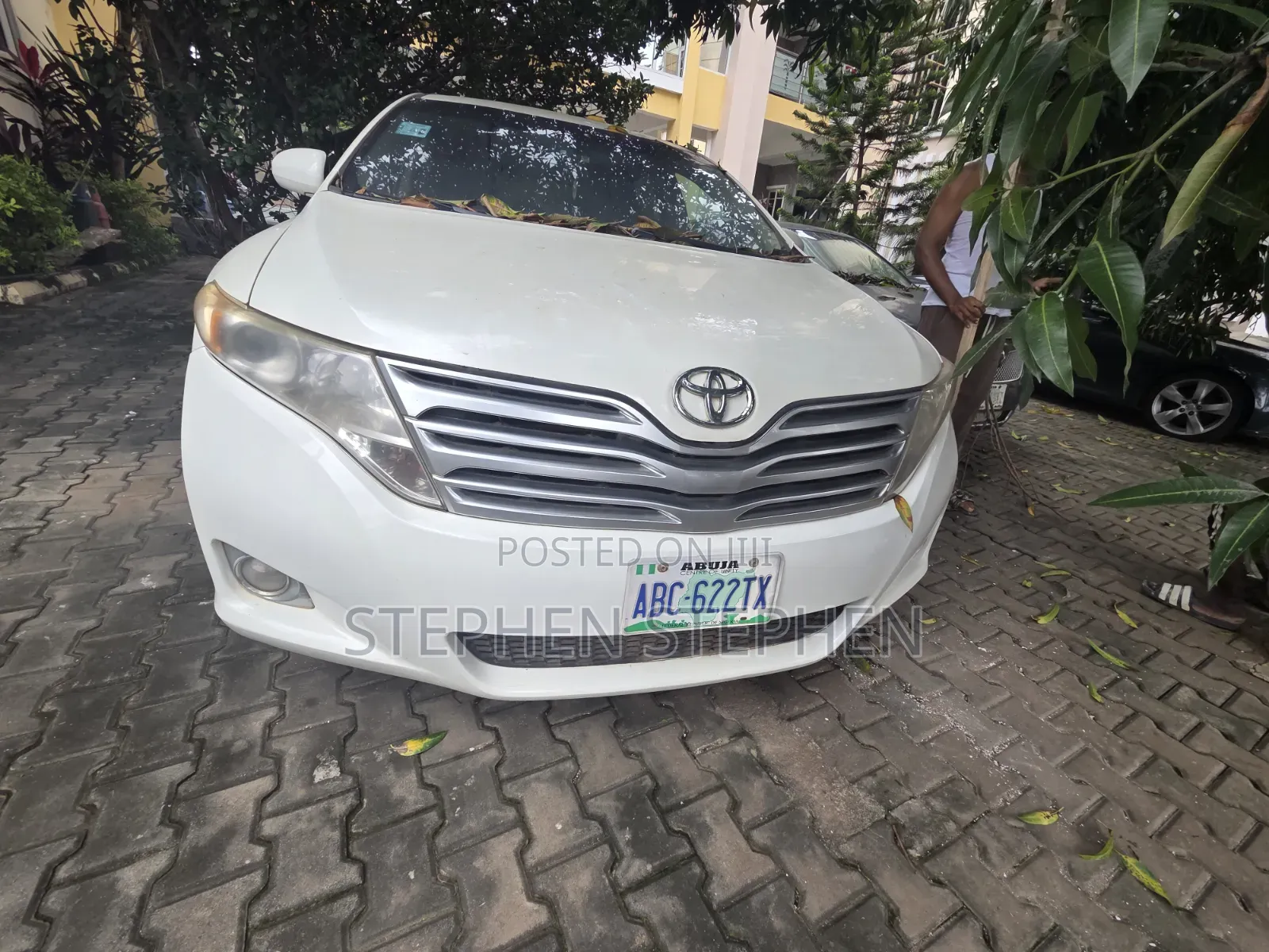 Toyota Venza 2013 White