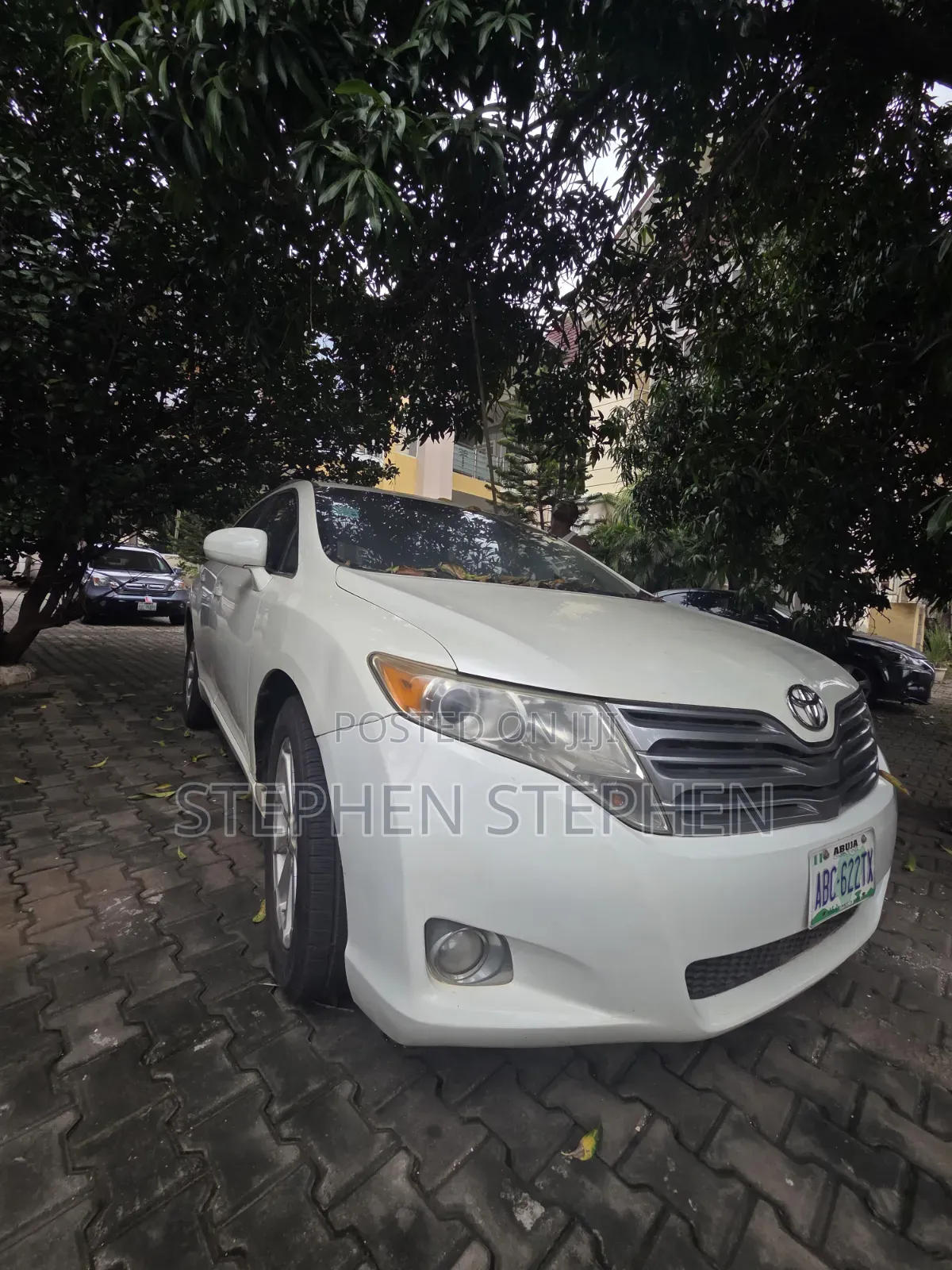Toyota Venza 2013 White