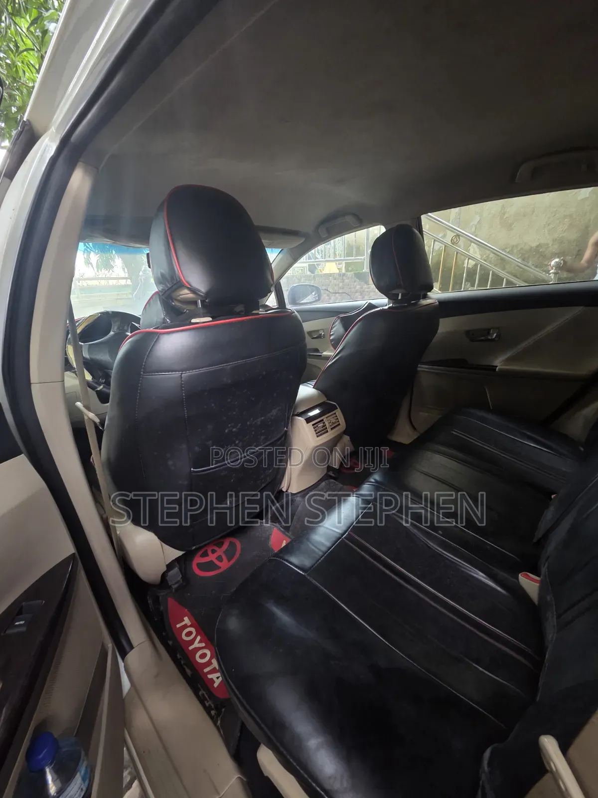 Toyota Venza 2013 White