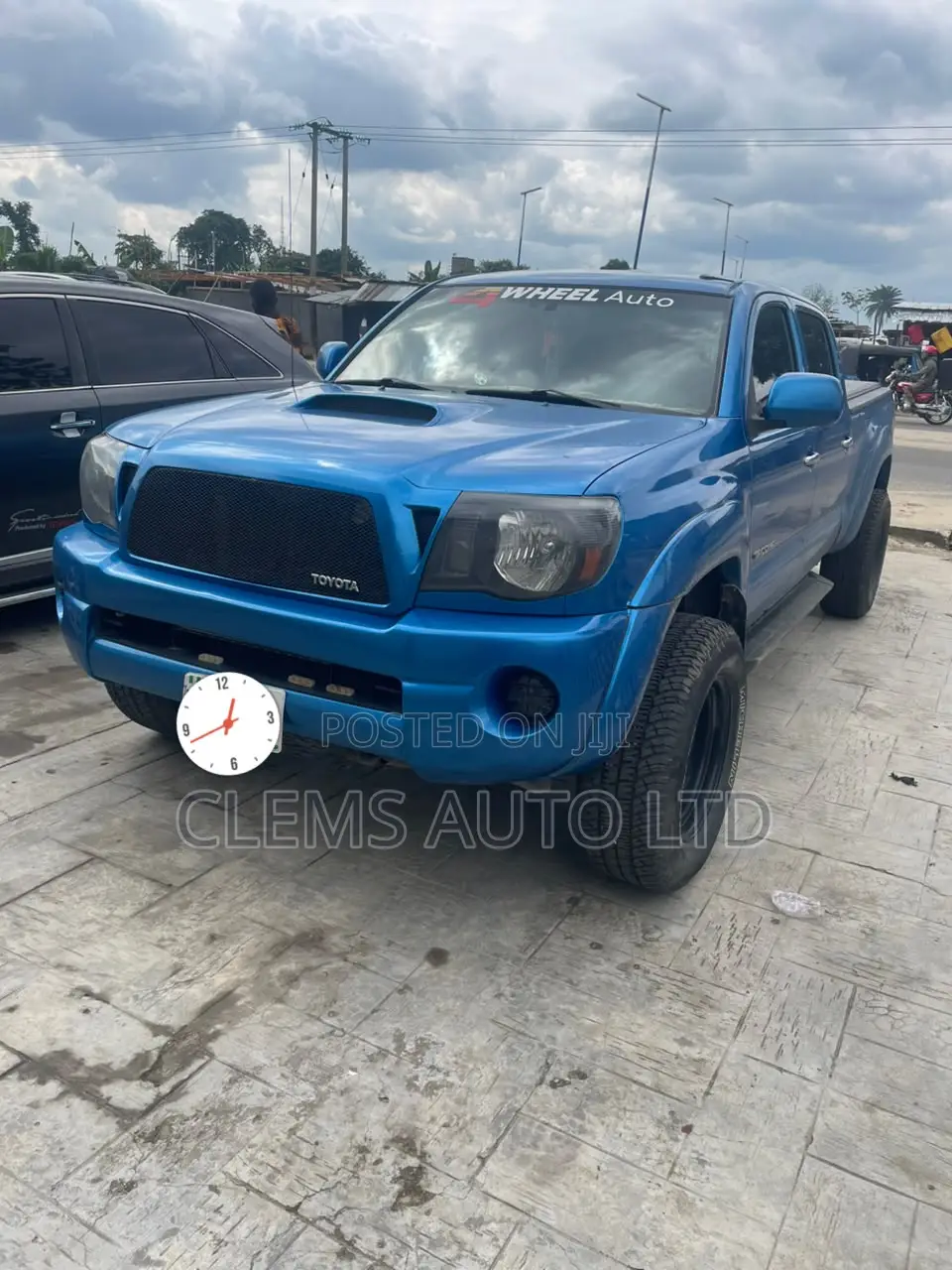 Toyota Tacoma 2008 Blue