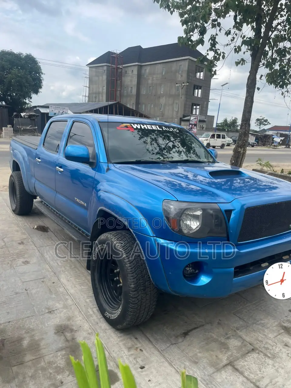 Toyota Tacoma 2008 Blue