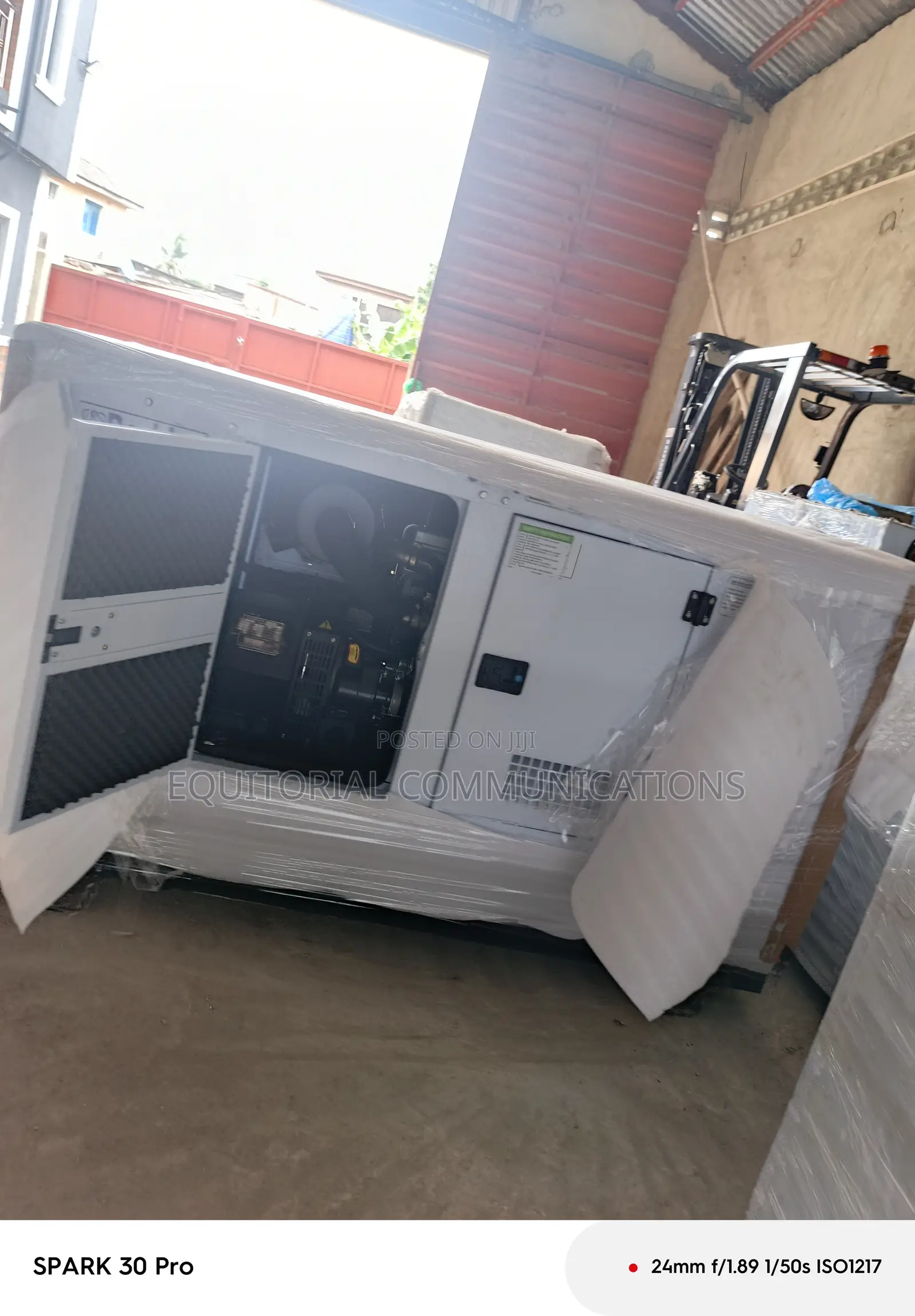 Perkins 40KVA Backup Power System