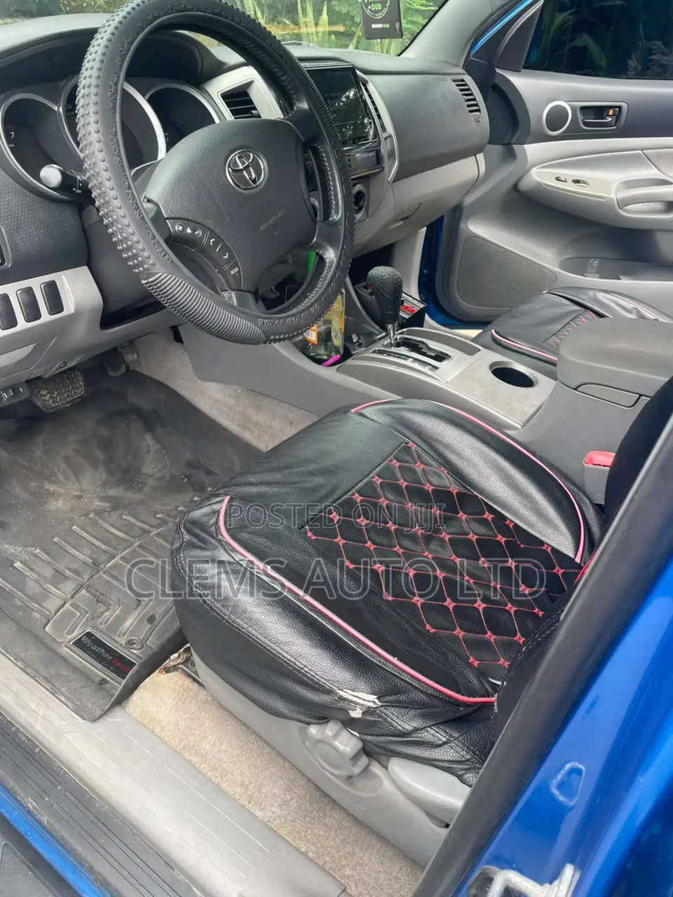 Toyota Tacoma 2008 Blue