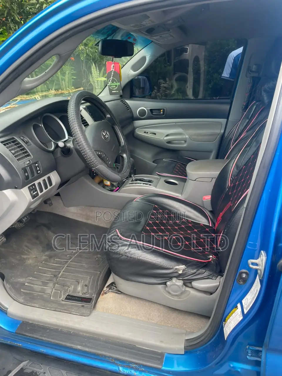 Toyota Tacoma 2008 Blue