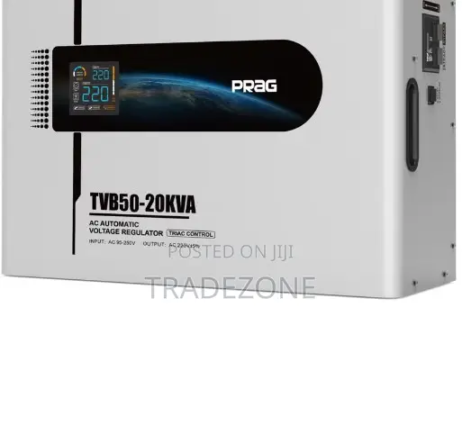 Prag 20kva Thyristor Voltage Stabilizer - 50-255v