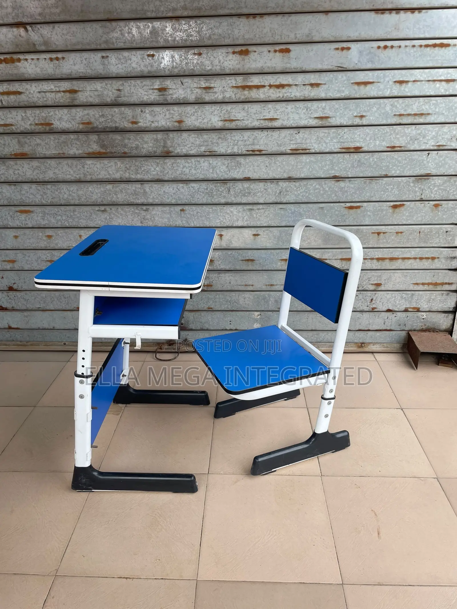 Imported School Desk and Chair Available in Many Colours