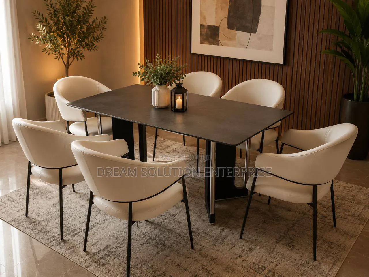 Luxury Beautiful Imported Dinning Table