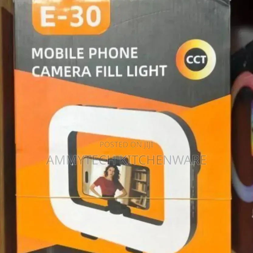 E-30 Mobile Phone Camera Holder With Tripod Stand