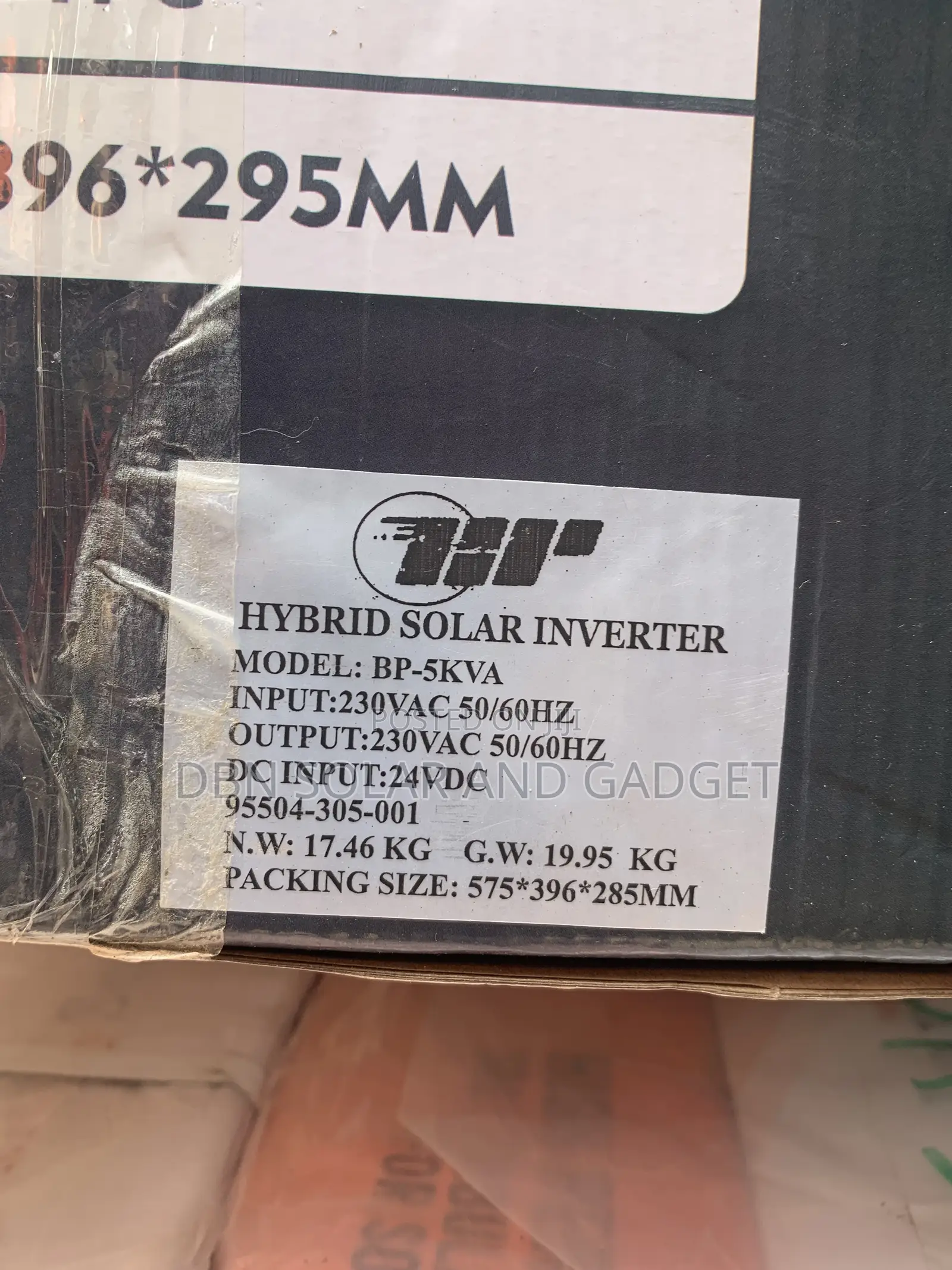 5kva 24v Blue Power Solar Hybrid Inverter Good Quality and Reliable