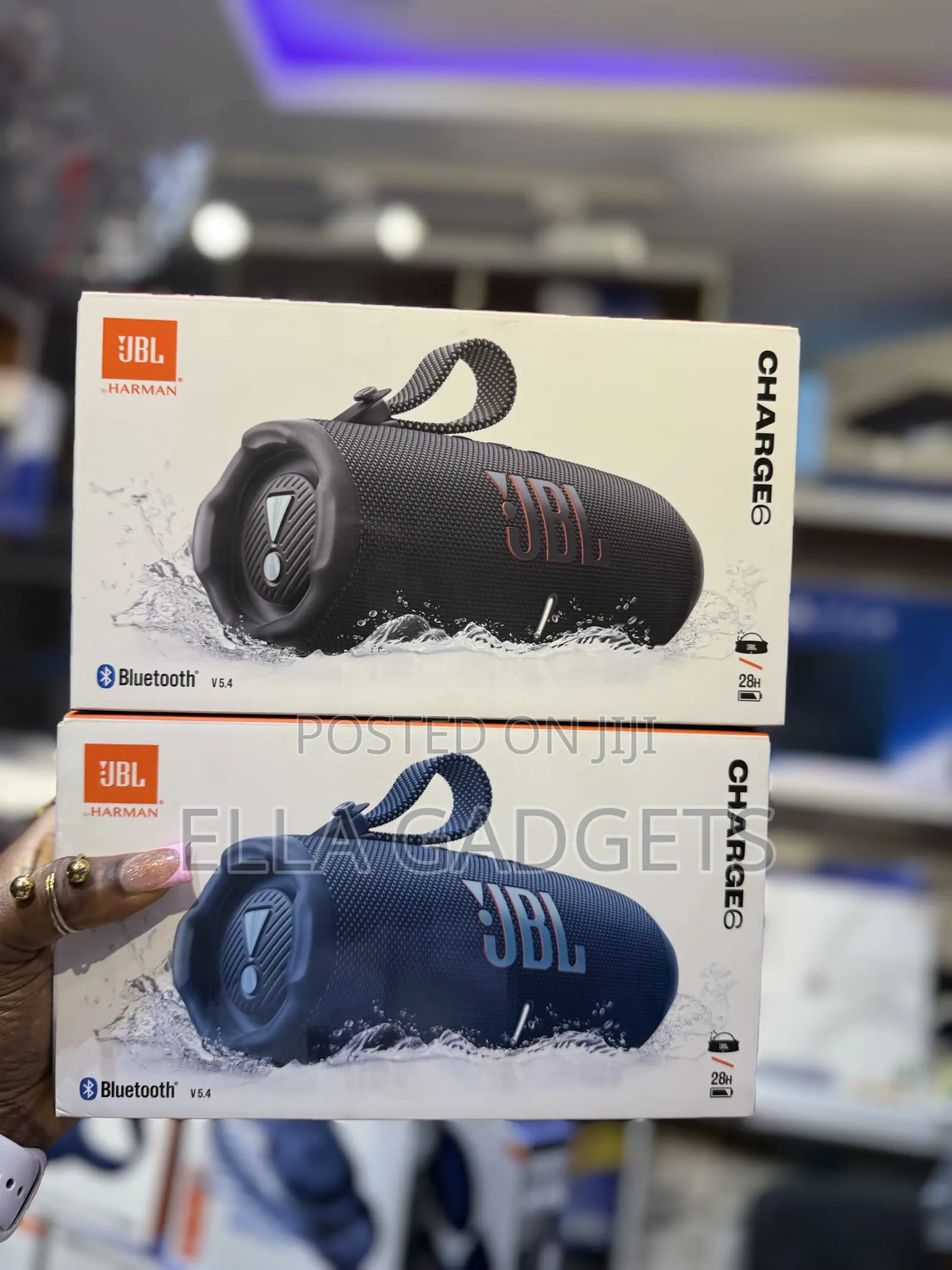 Brand New JBL Charge 6 Bluetooth Speaker