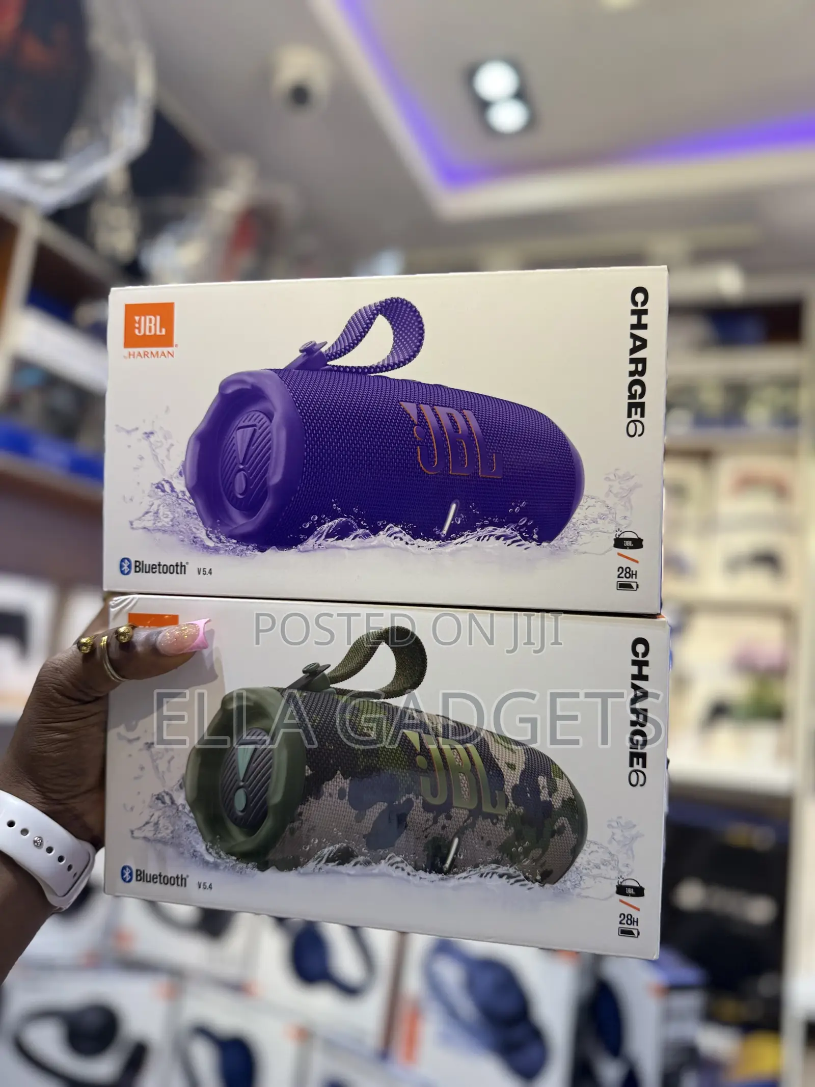 Brand New JBL Charge 6 Bluetooth Speaker