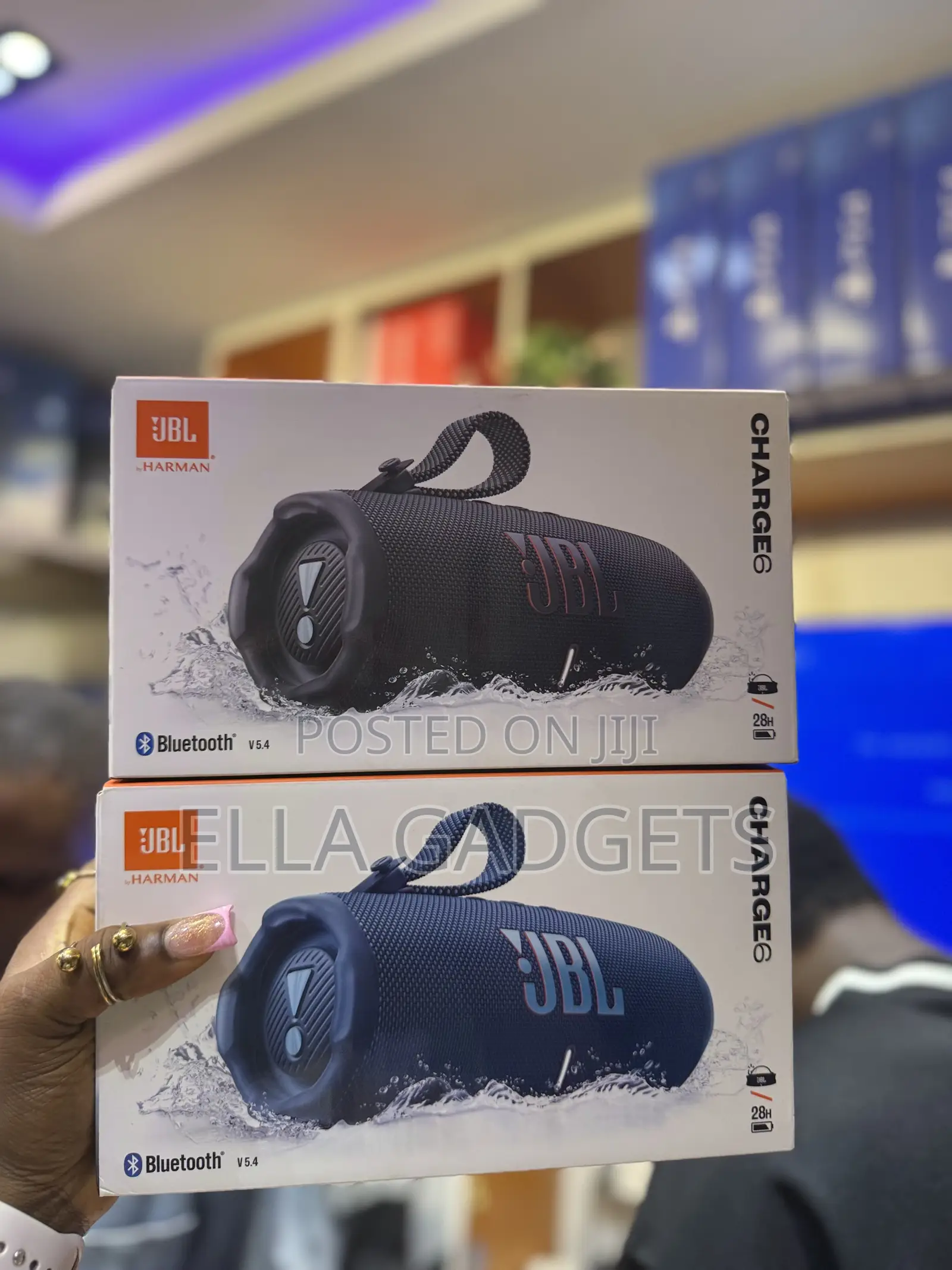 Brand New JBL Charge 6 Bluetooth Speaker