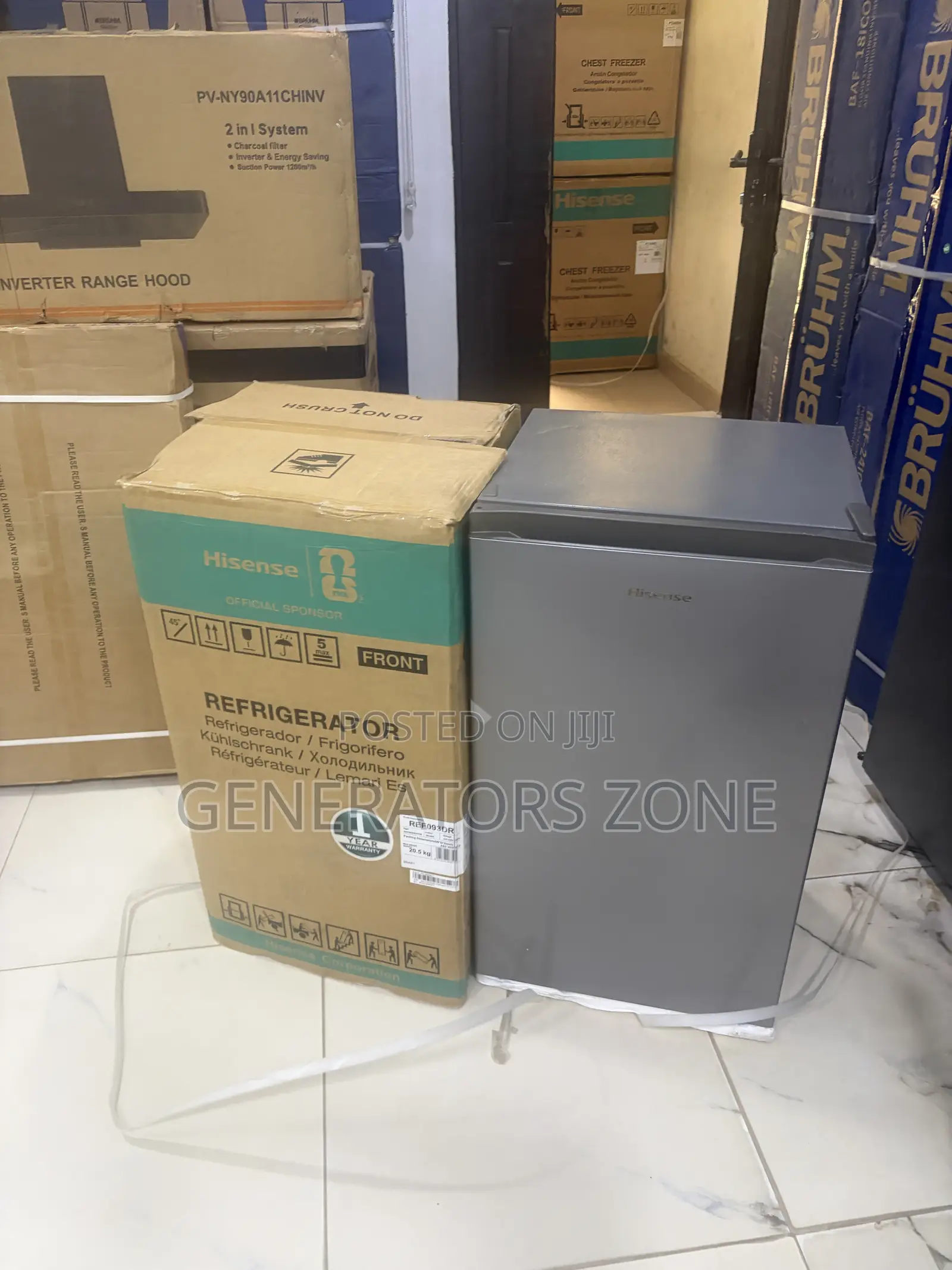 Hisense 90L Single Door Fridge – Freshness Made Simple