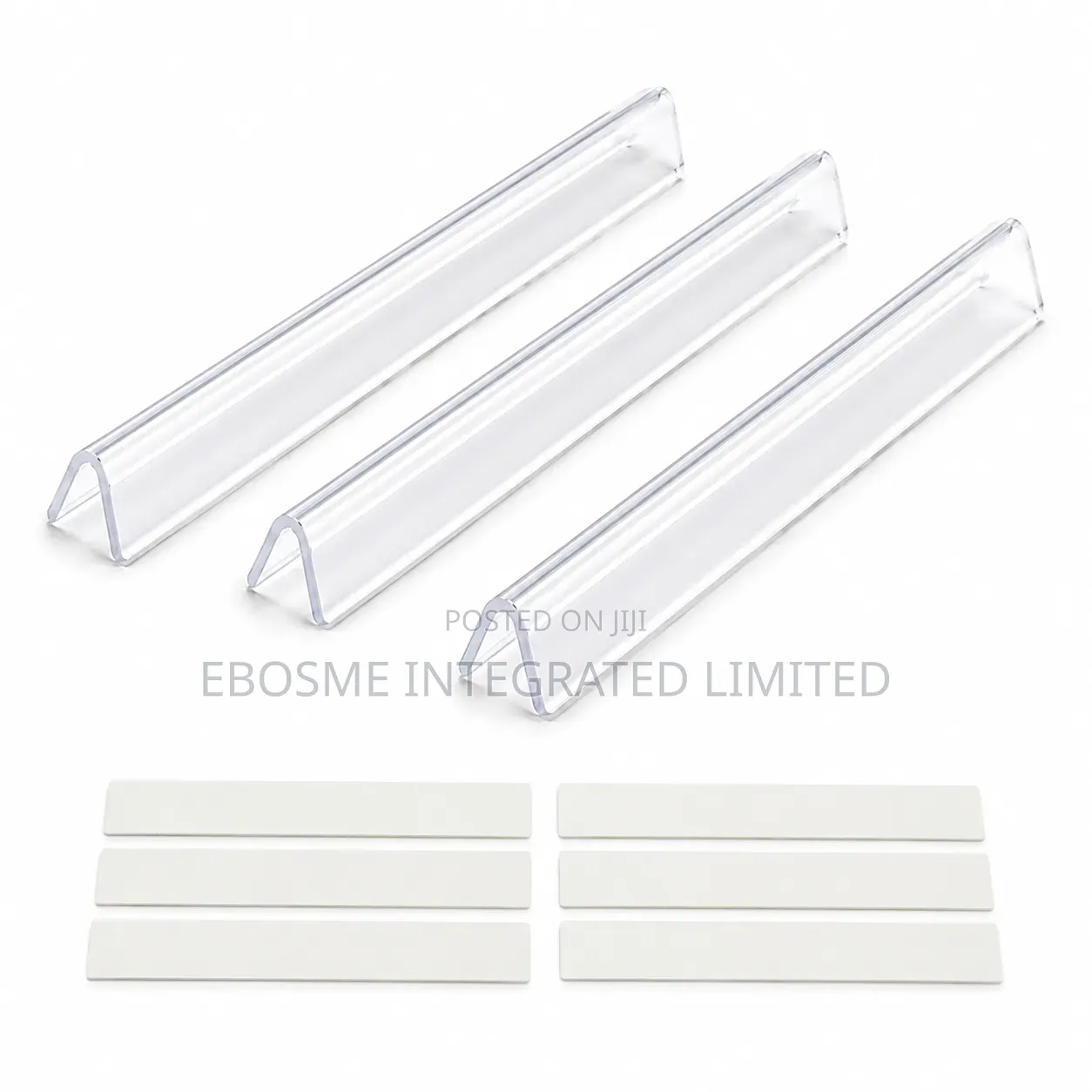 3pcs Transparent Slim Child Safety Corner Guards