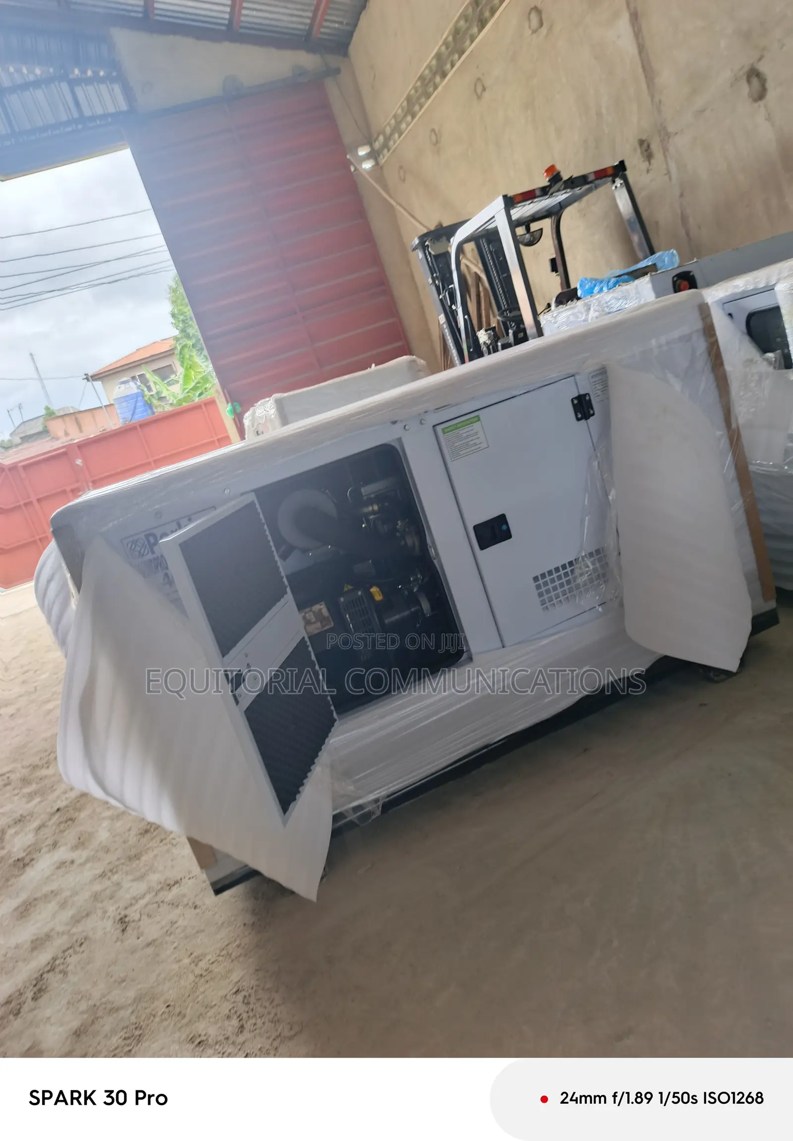 Perkins 40KVA Power Supply Generator
