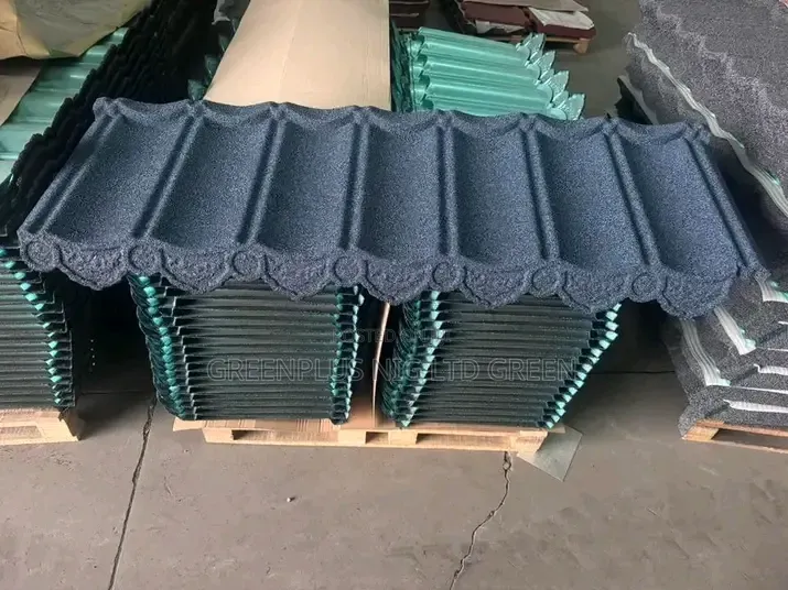 Whether Friendly Stone Coated Roofing Sheet With 50yrs Warranty Lagos
