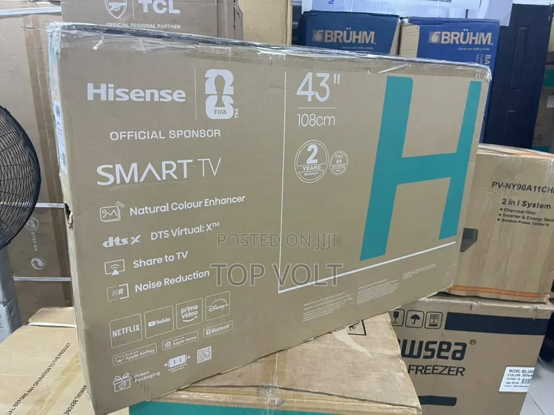 Hisense 43 Inches Smart TV – Smart Entertainment at Home