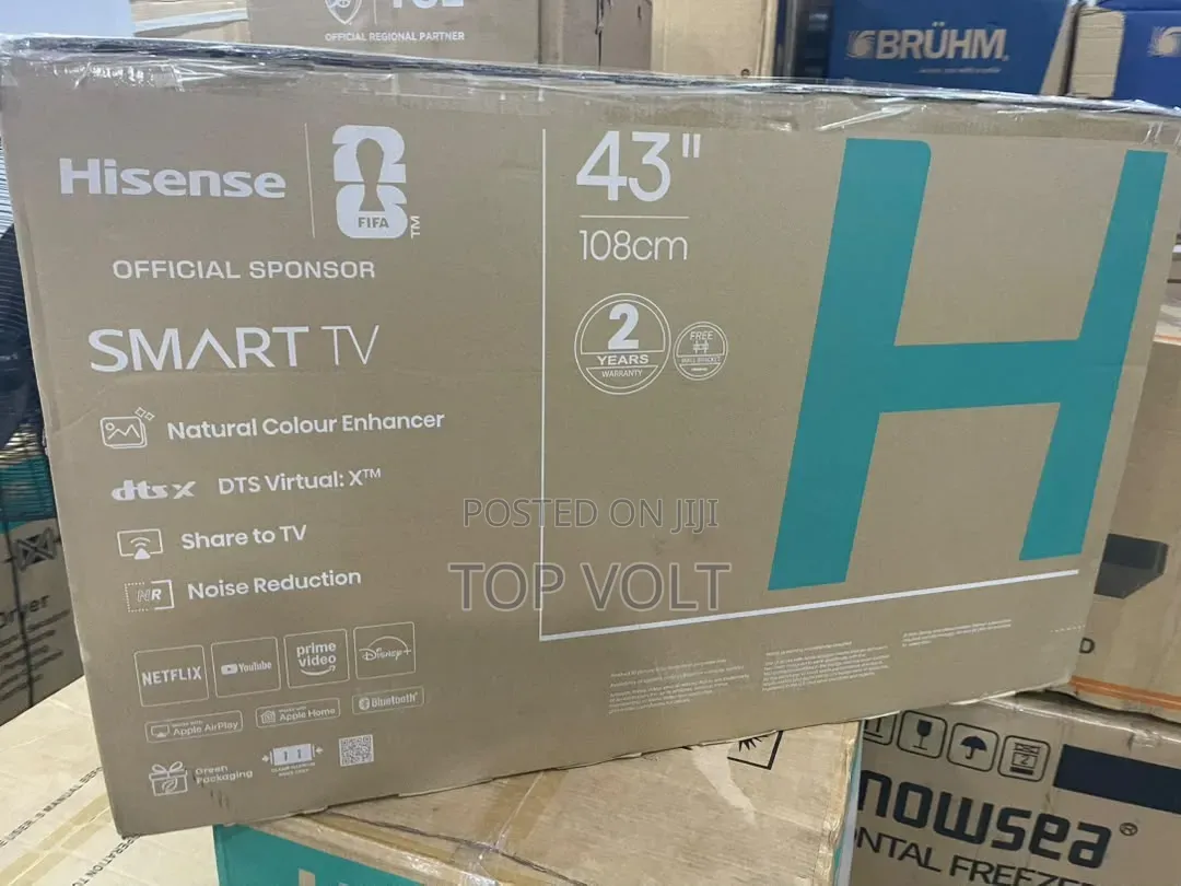 Hisense 43 Inches Smart TV – Smart Entertainment at Home