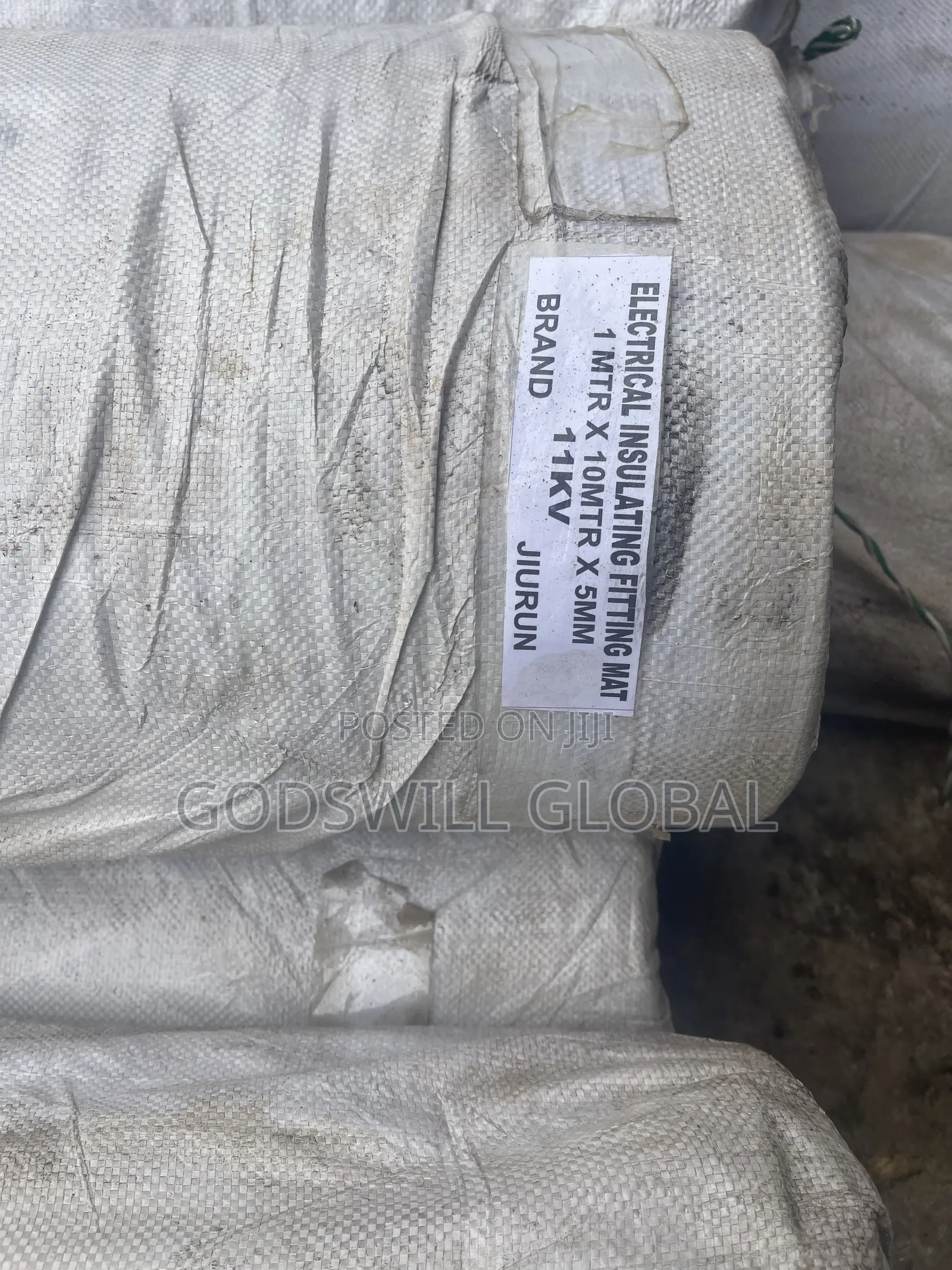 Insulating Fitting Mat 5mm by 10meters Jo