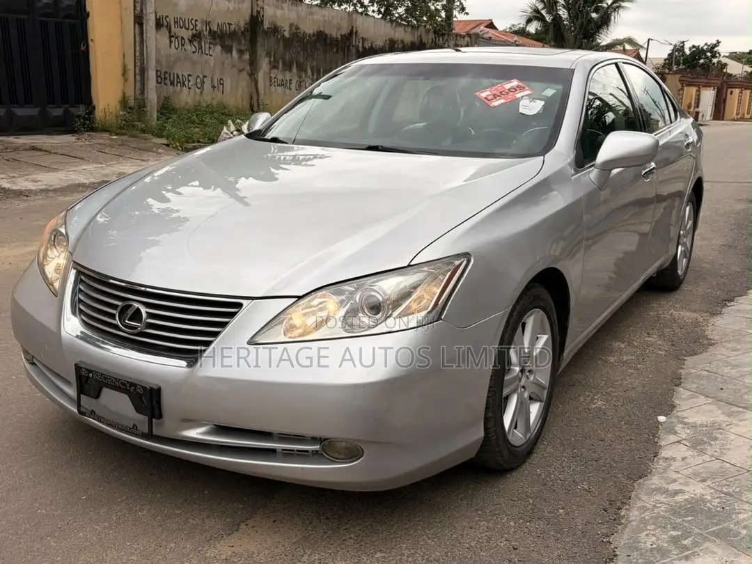 Lexus ES 350 2008 Silver