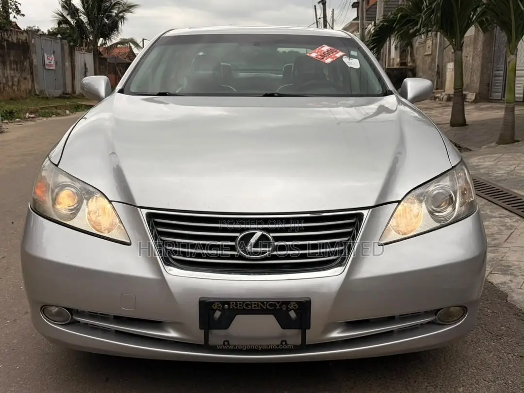 Lexus ES 350 2008 Silver