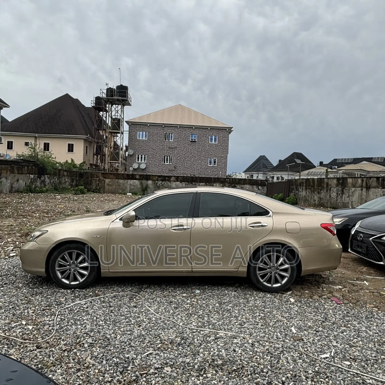 Lexus ES 350 2009 Gold